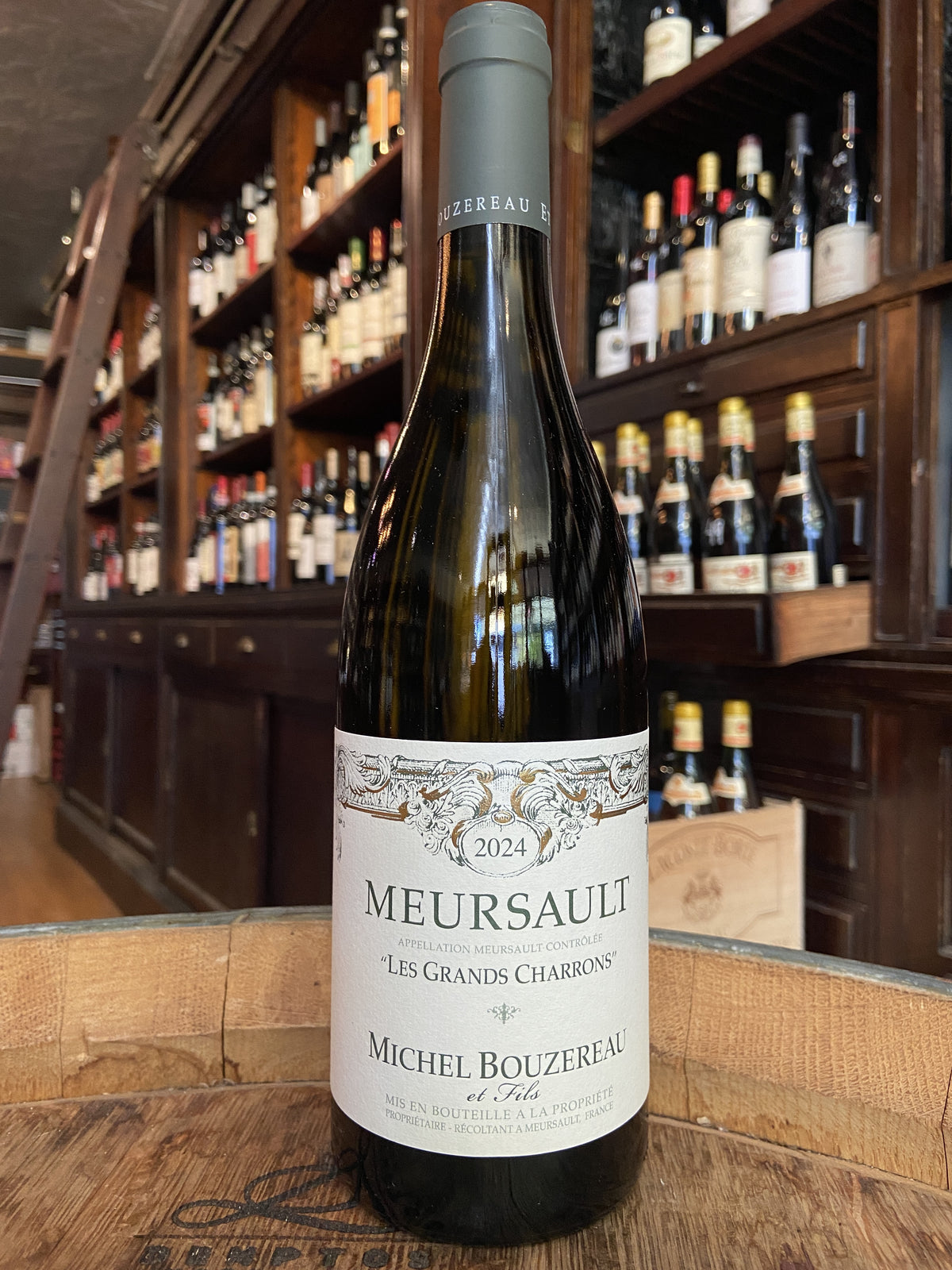 2024 Domaine Michel Bouzereau et Fils Meursault Les Grands Charrons