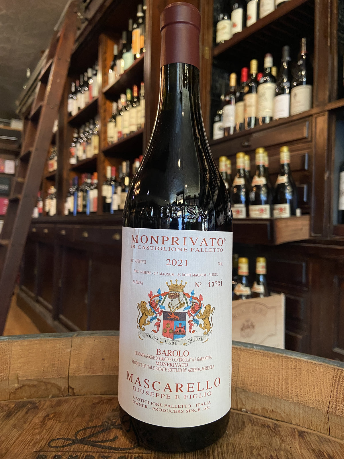 2021 Giuseppe Mascarello e Figlio Monprivato