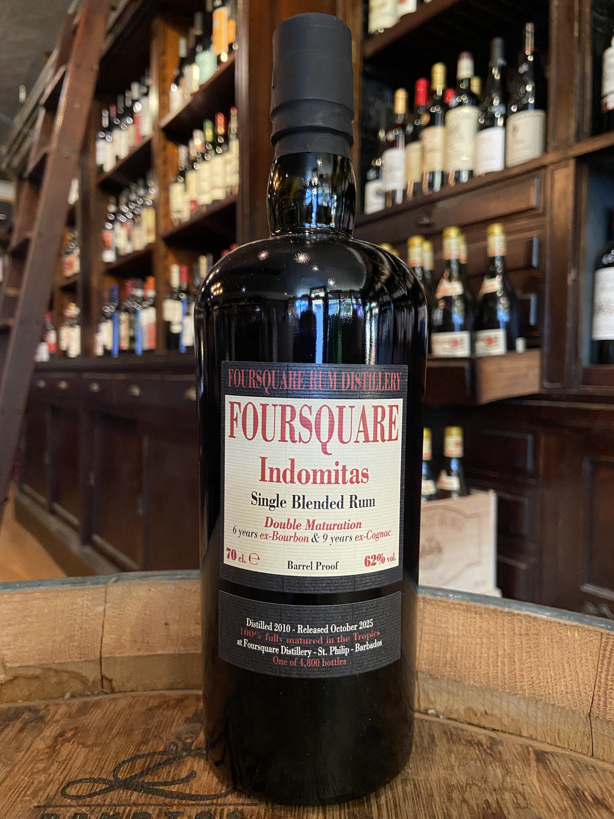 Velier Four Square Indomitas 15 Year