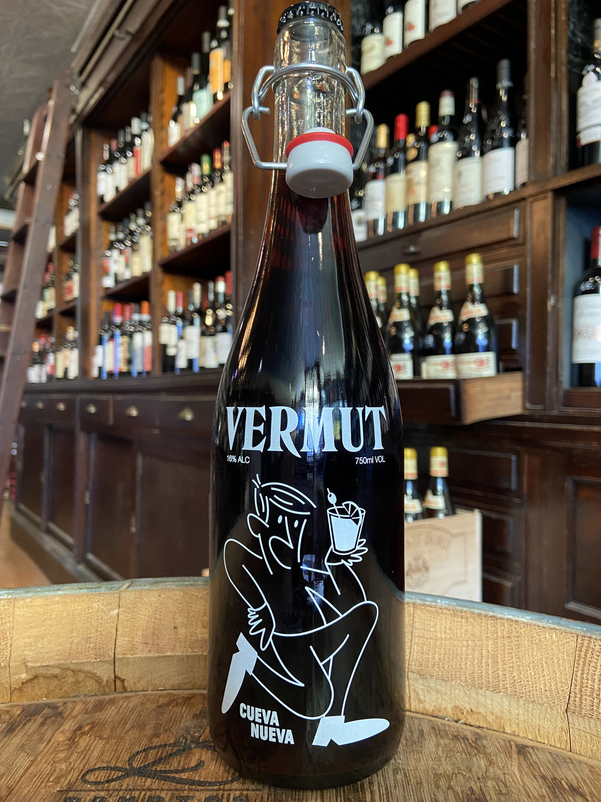 Cueva Nueva Vermut Rojo
