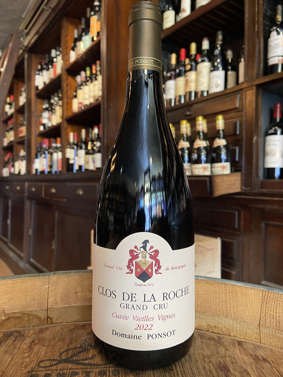 2022 Domaine Ponsot Clos de la Roche Grand Cru 'Cuvee Vieilles Vignes'