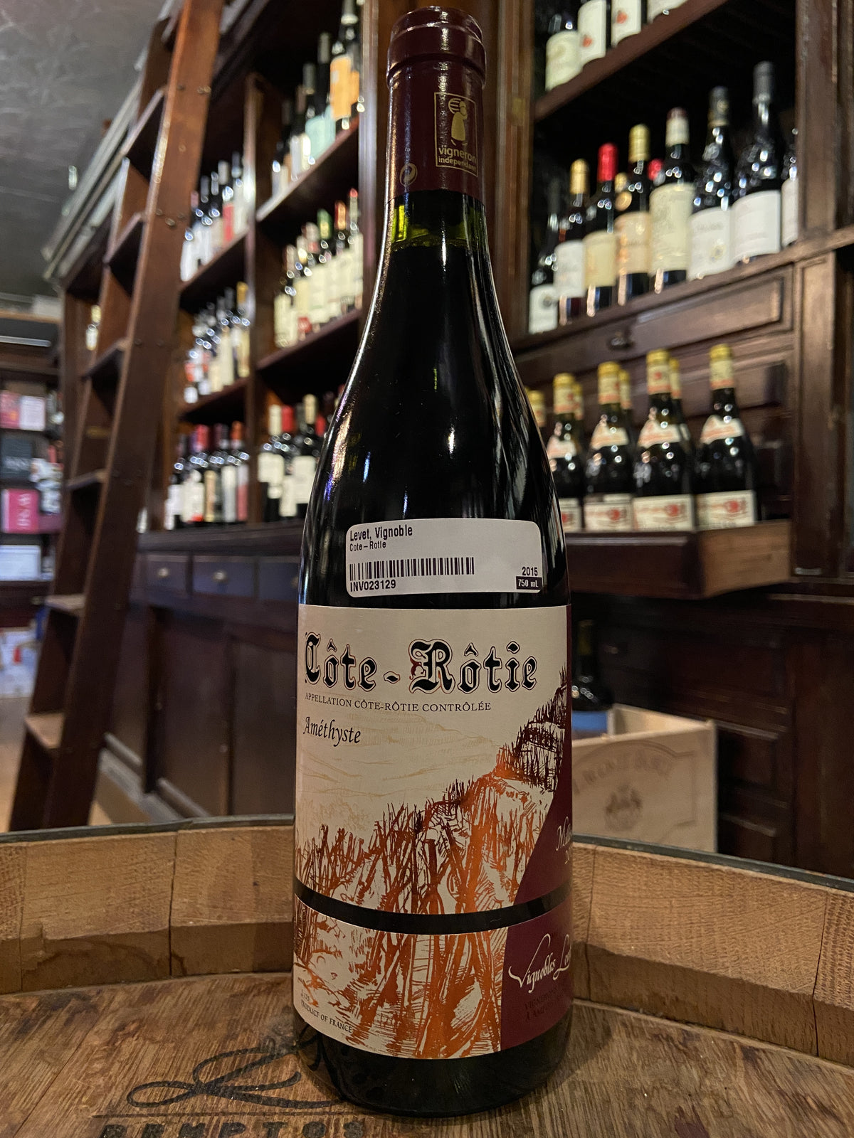 2015 Vignobles Levet Cote Rotie