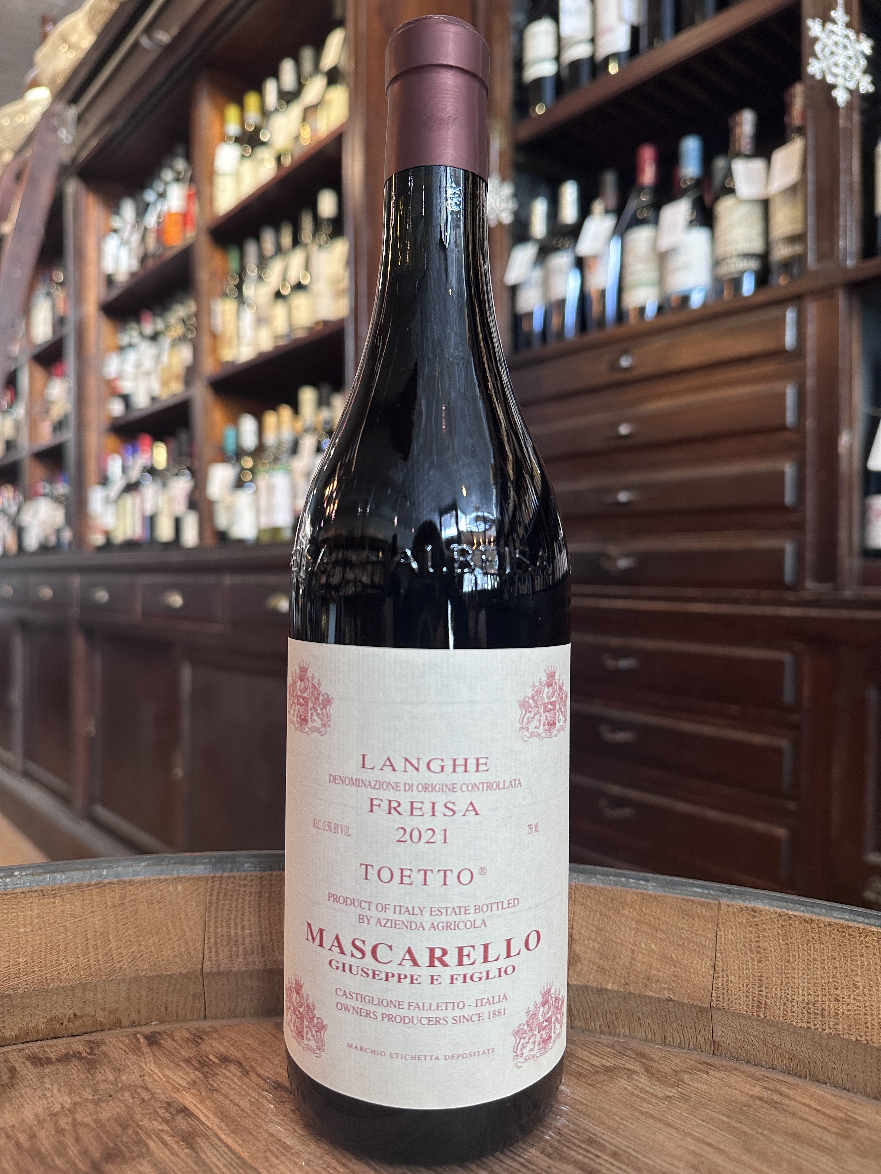 2021 Giuseppe Mascarello Langhe Toetto Freisa