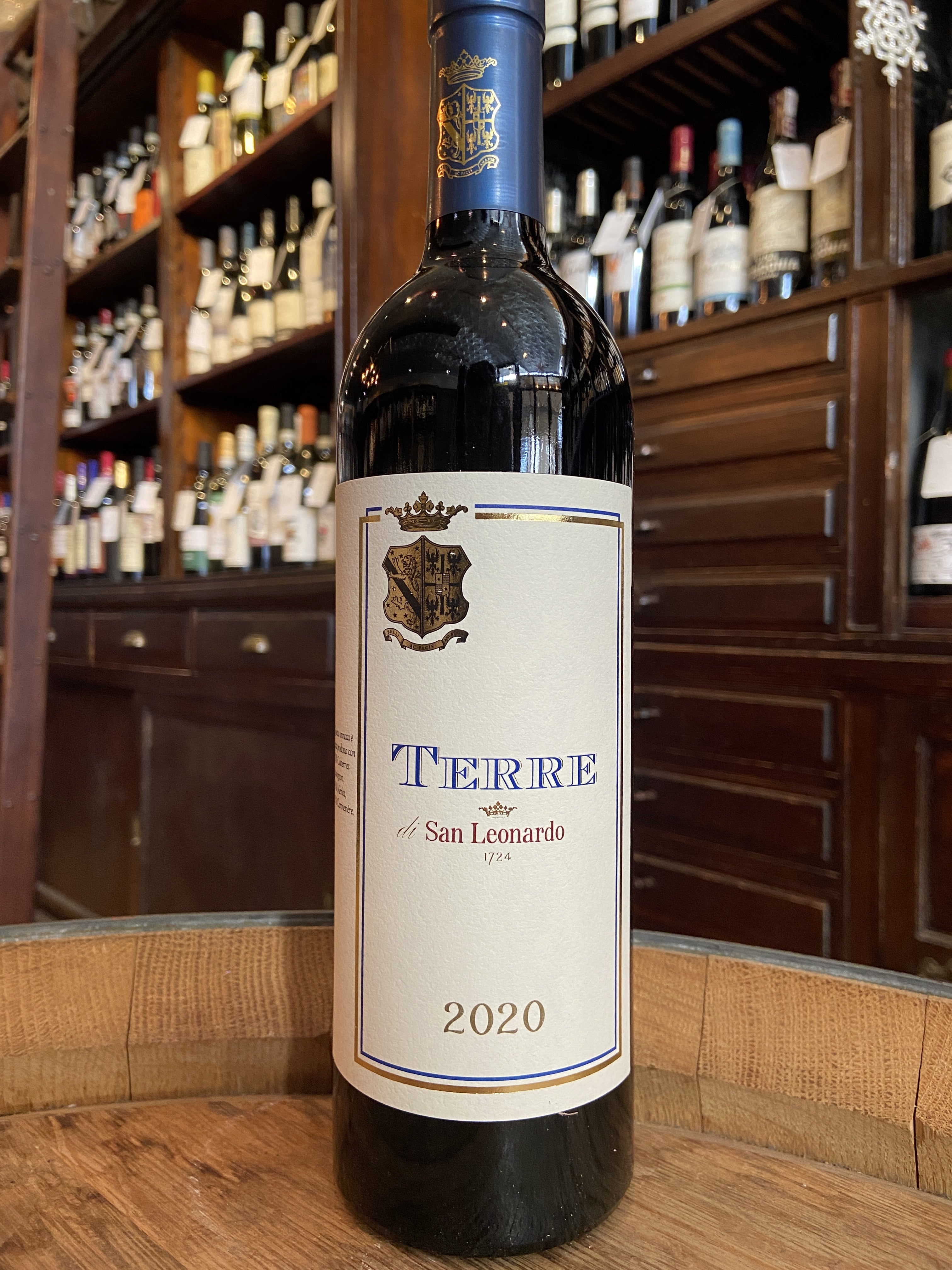 2020 Guerrieri Gonzaga Tenuta San Leonardo 'Terre di San Leonardo' Vigneti delle Dolomiti IGT