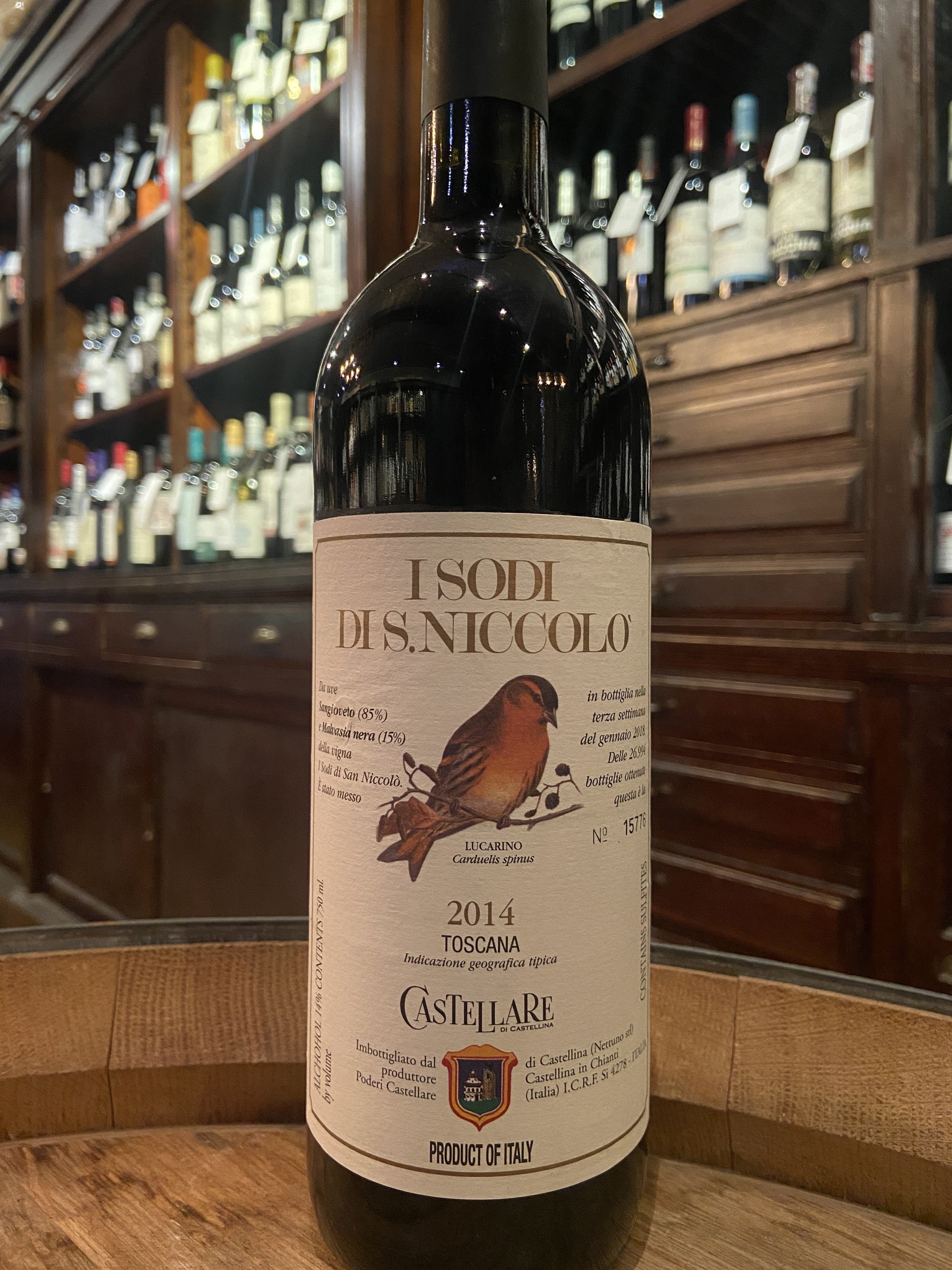 2014 Castellare di Castellina I Sodi di S. Niccolo