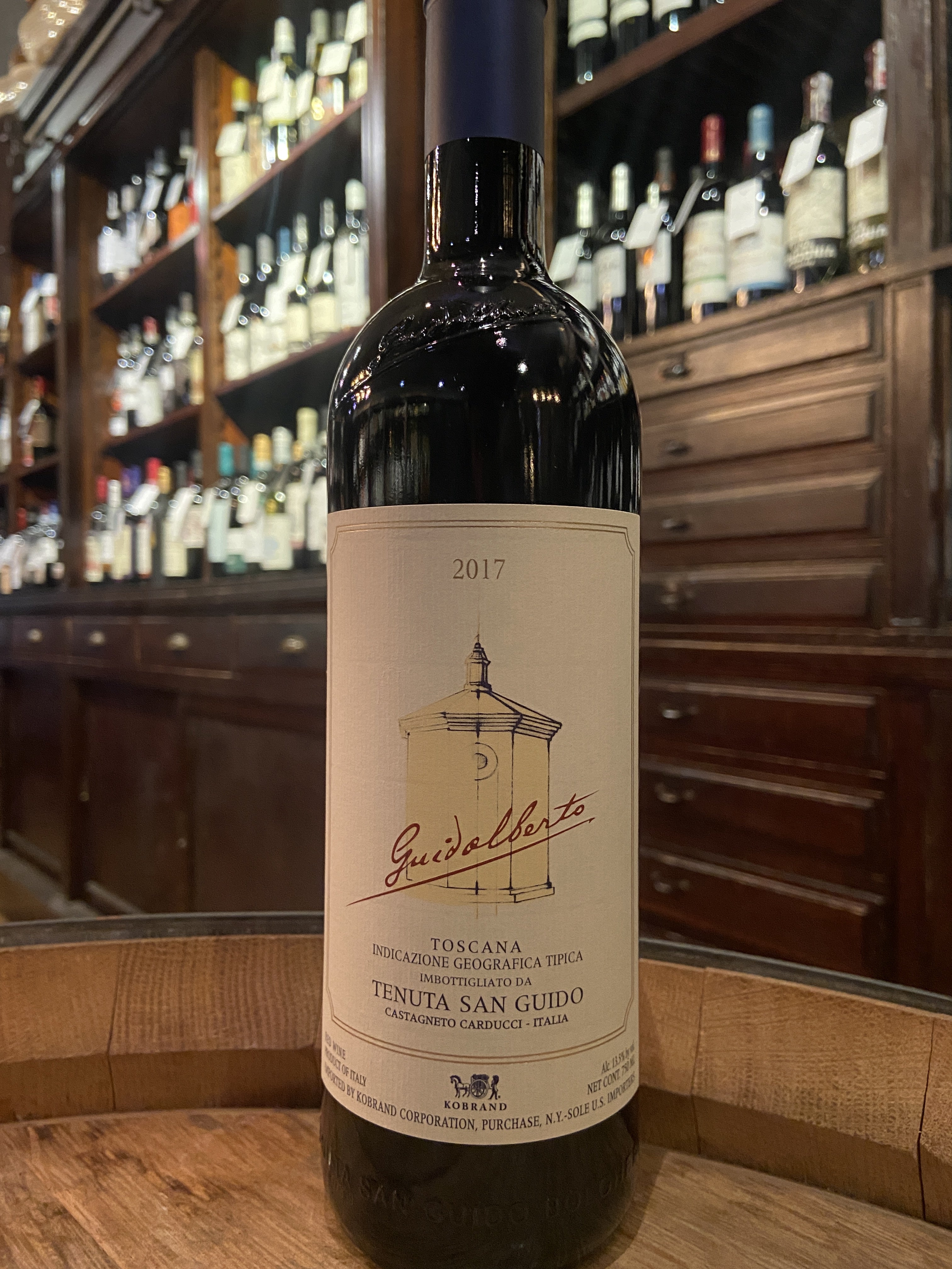 2017 Tenuta San Guido Guidalberto