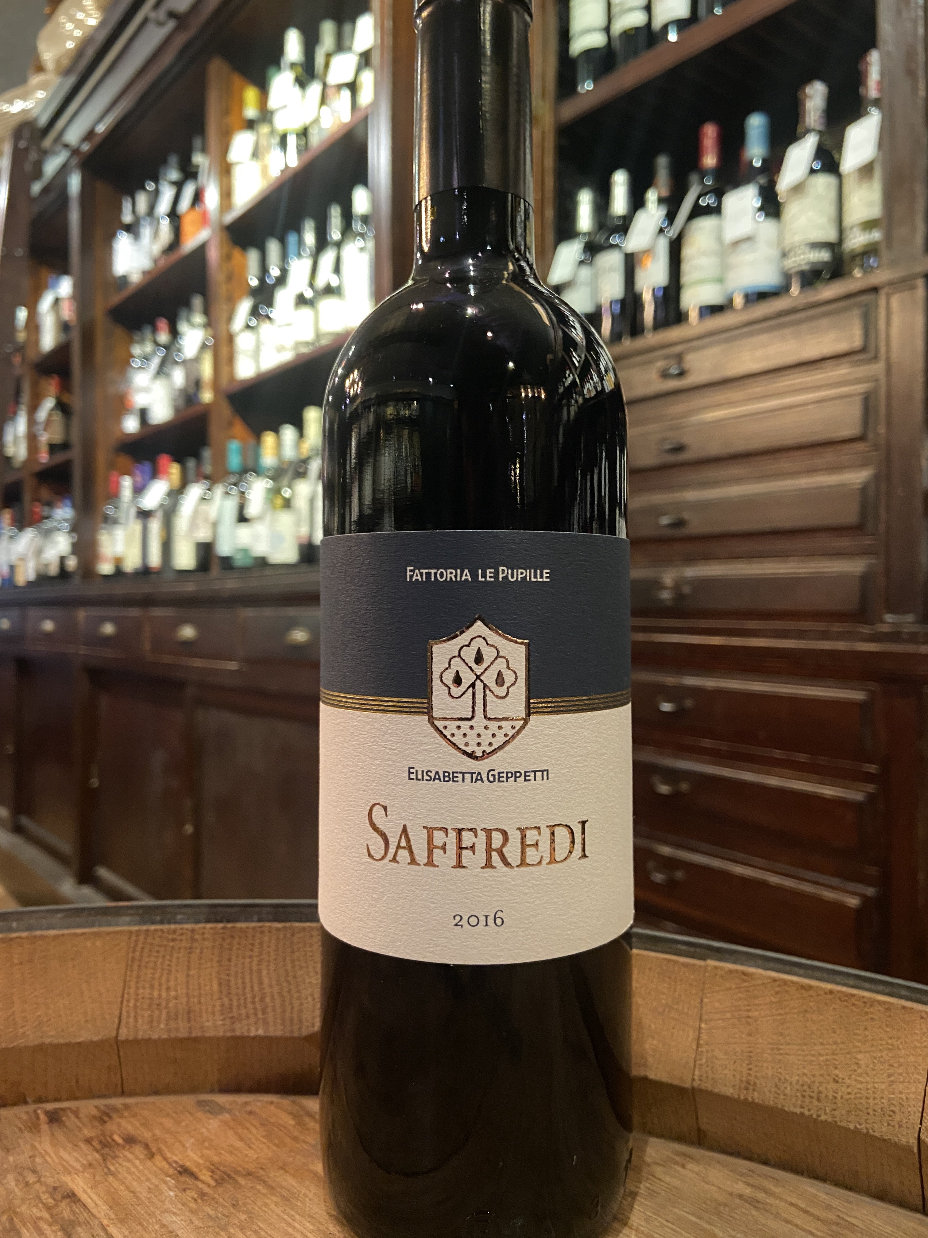 2016 Fattoria le Pupille Saffredi
