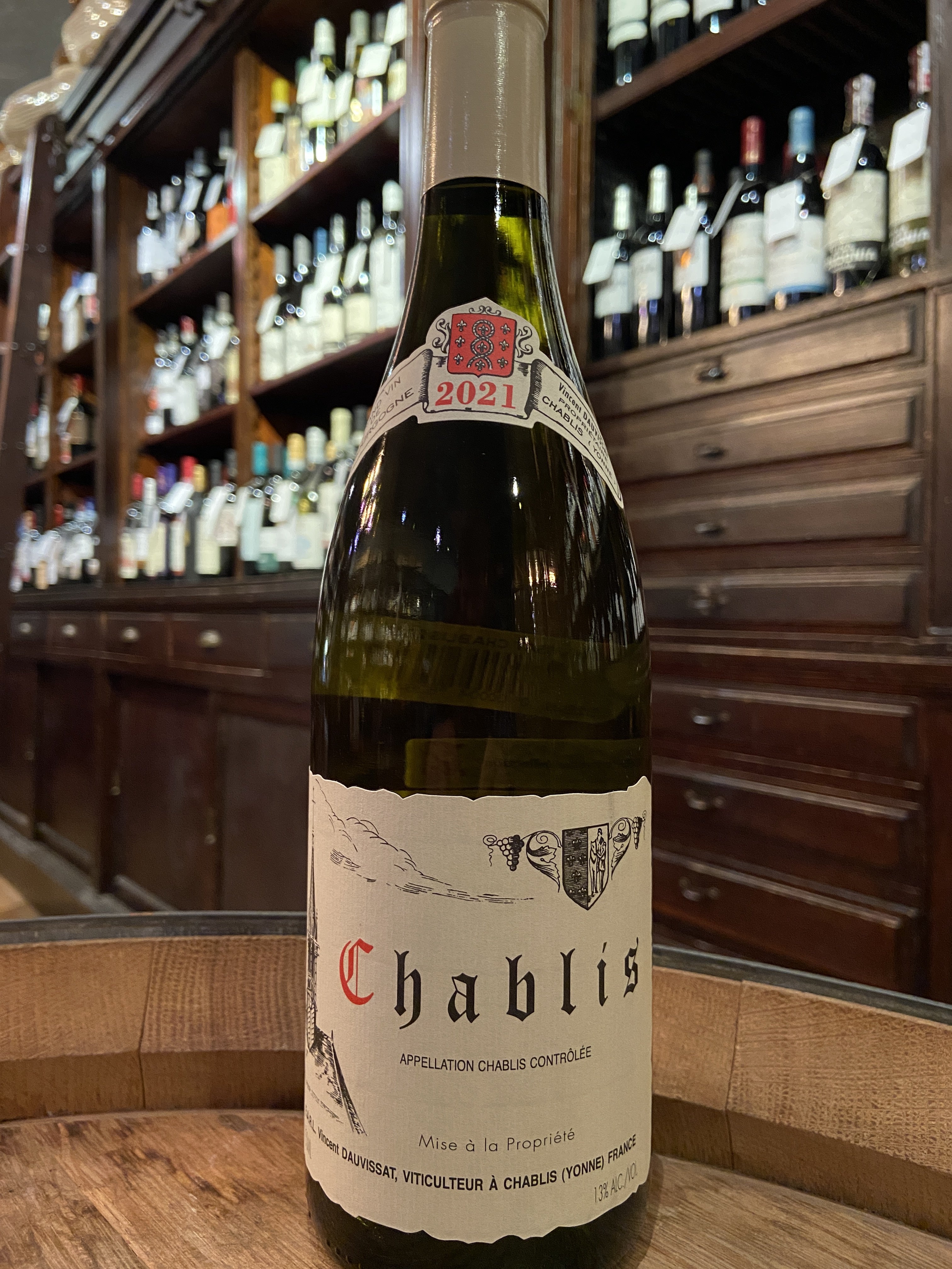 2021 Rene & Vincent Dauvissat Chablis