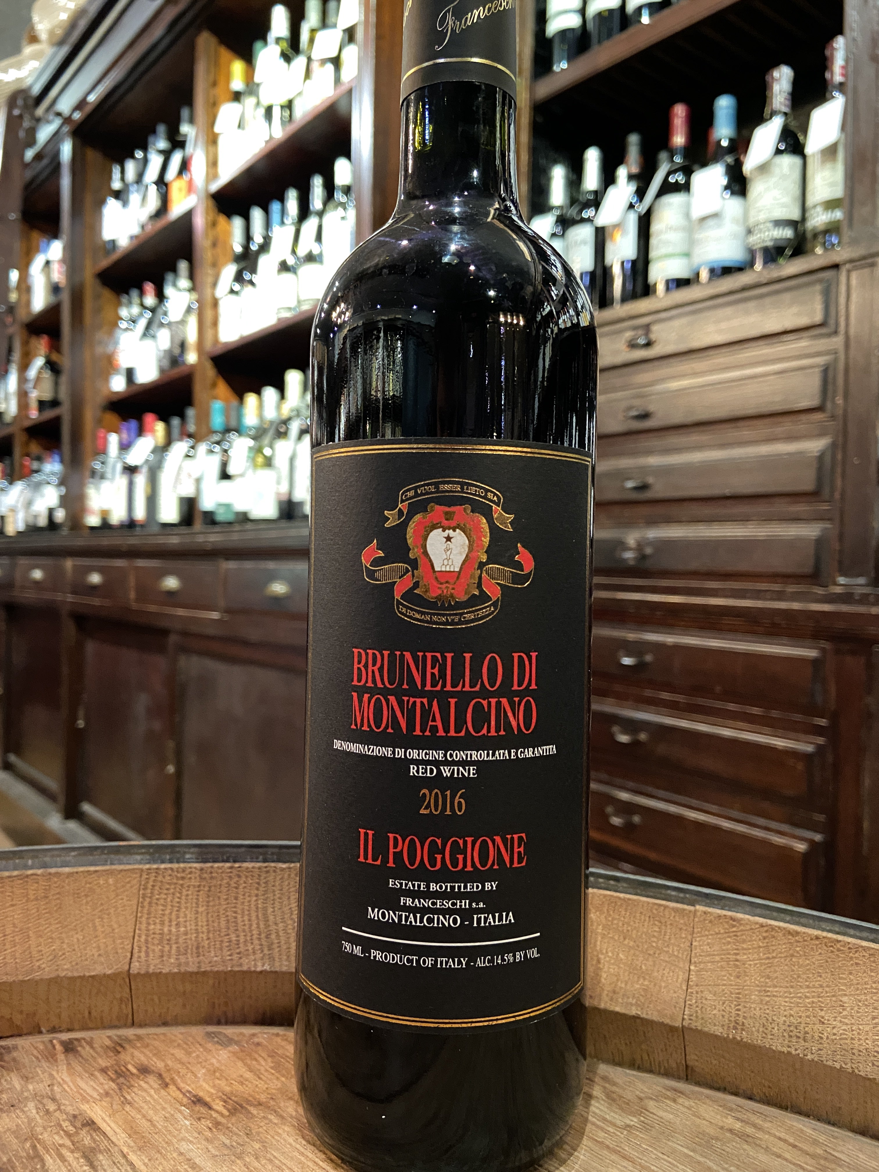 2016 Il Poggione Brunello di Montalcino