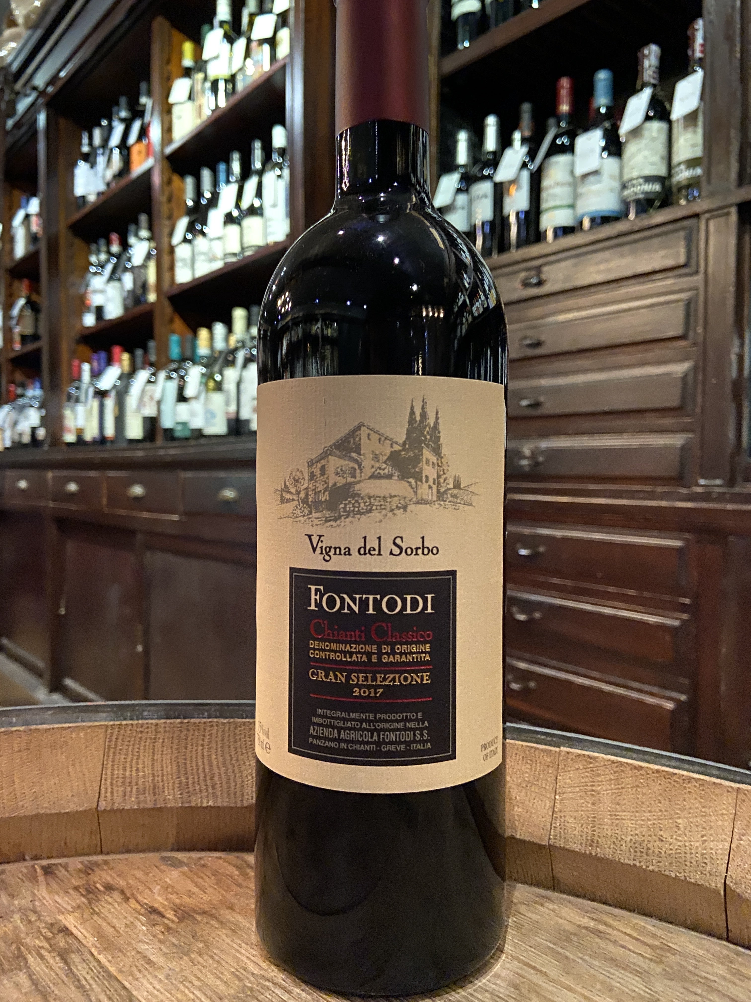 2017 Fontodi Chianti Classico Gran Selezione Vigna del Sorbo