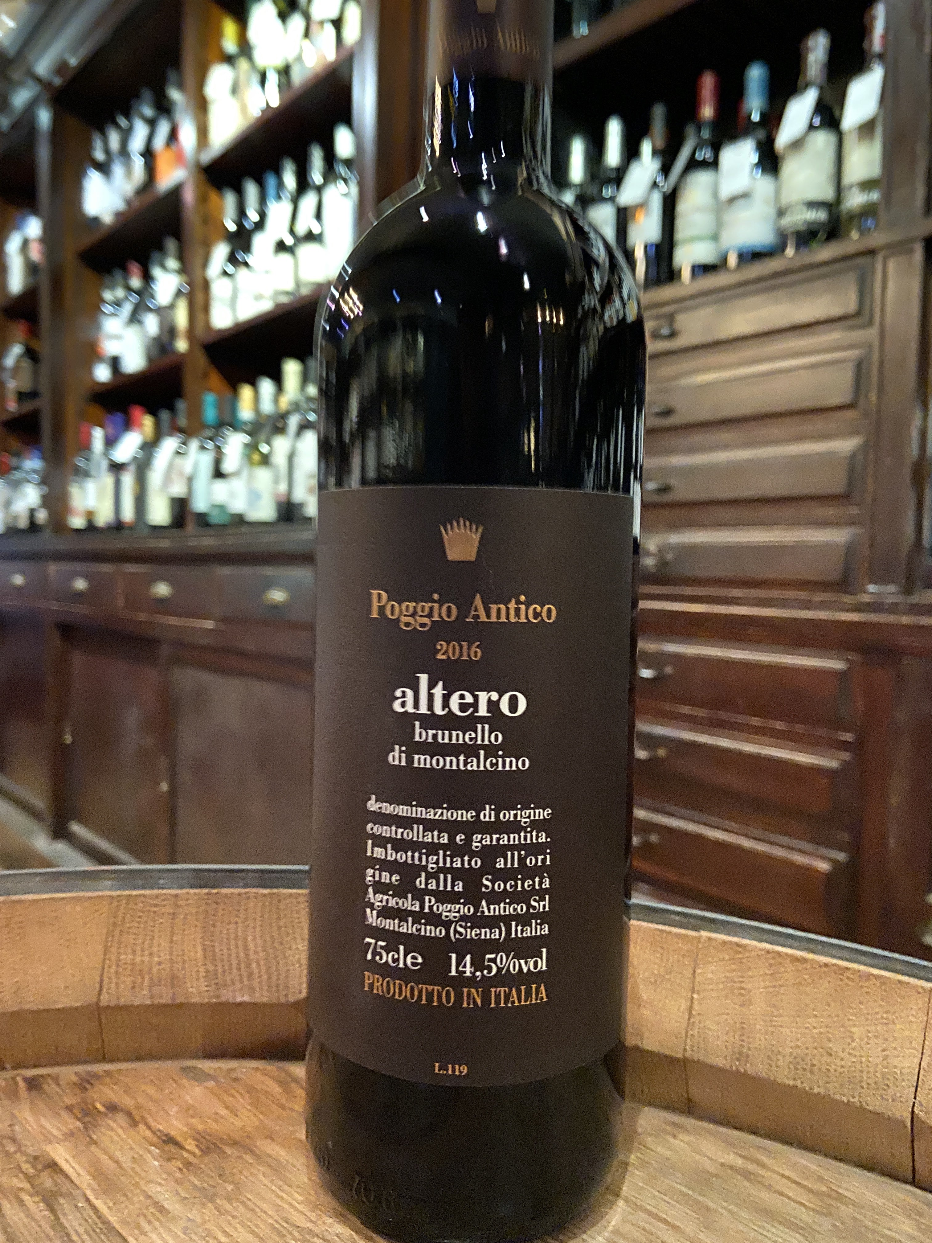 2016 Poggio Antico Brunello di Montalcino Altero