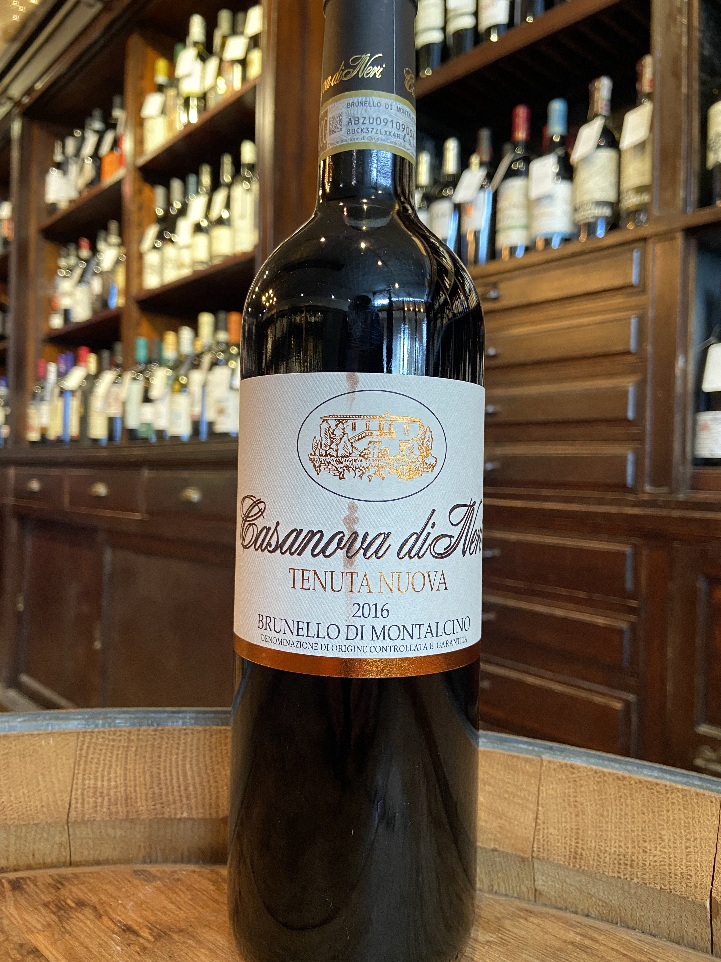 2016 Casanova di Neri Brunello di Montalcino Tenuta Nuova
