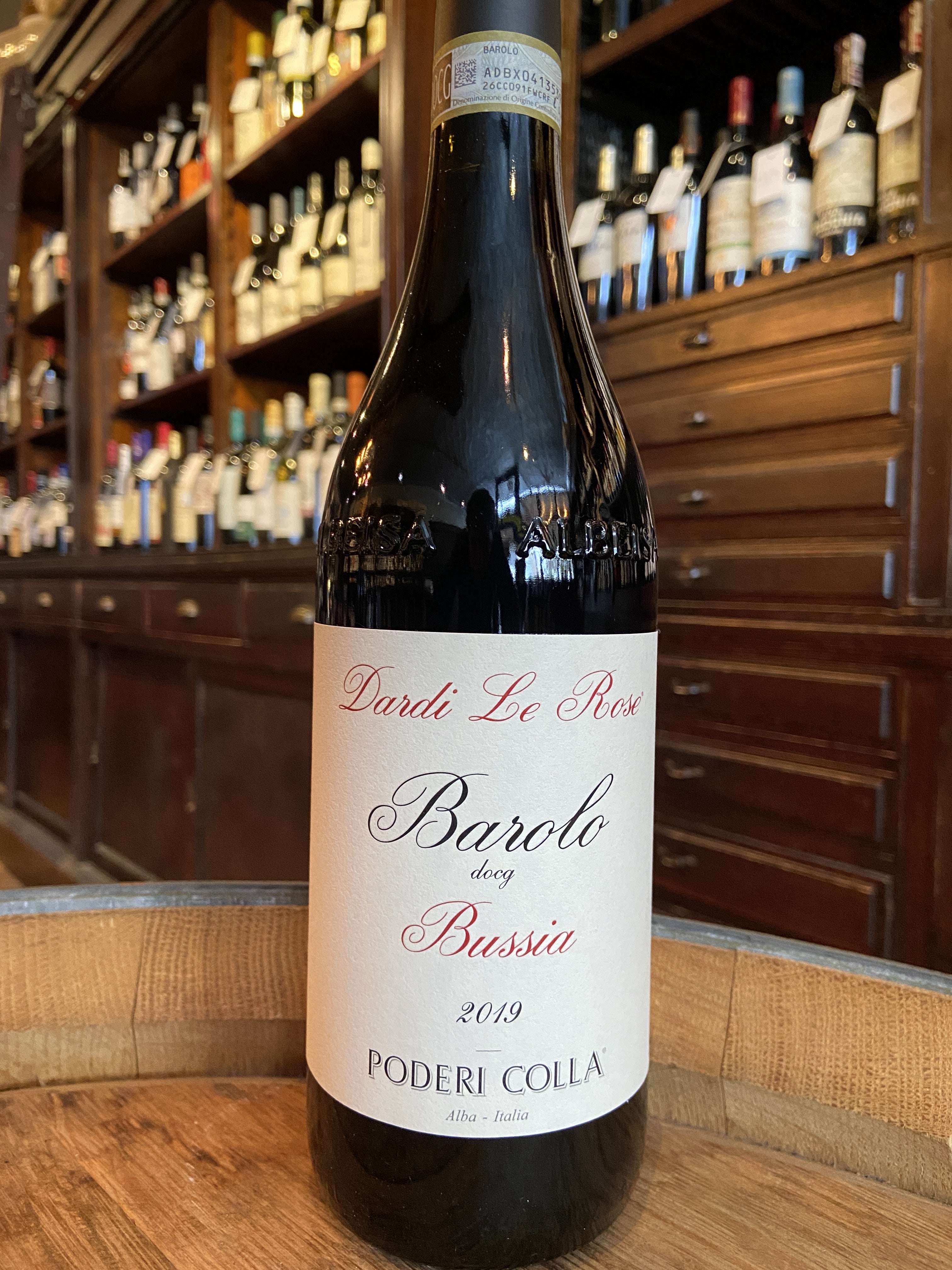 2019 Poderi Colla Barolo Bussia