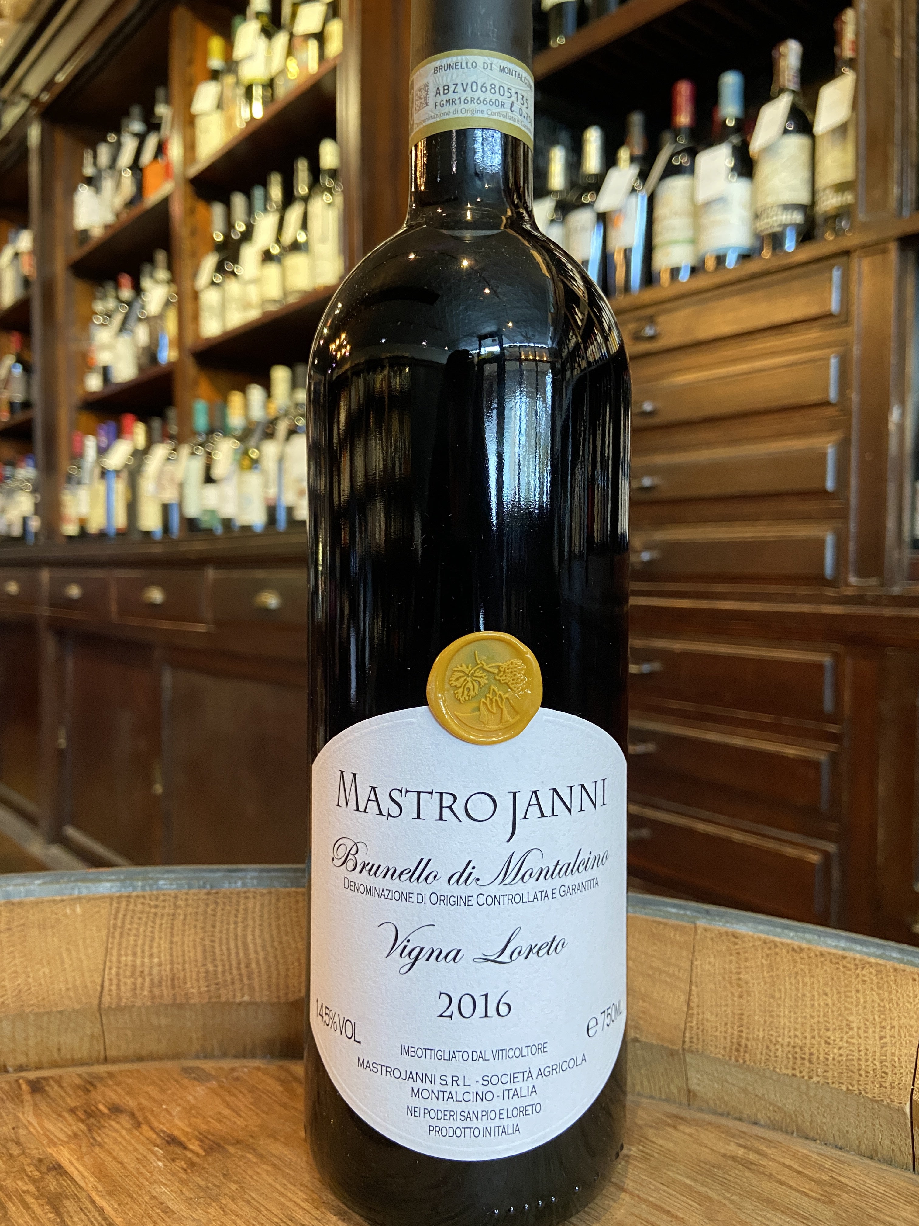 2016 Mastrojanni Brunello di Montalcino Vigna Loreto