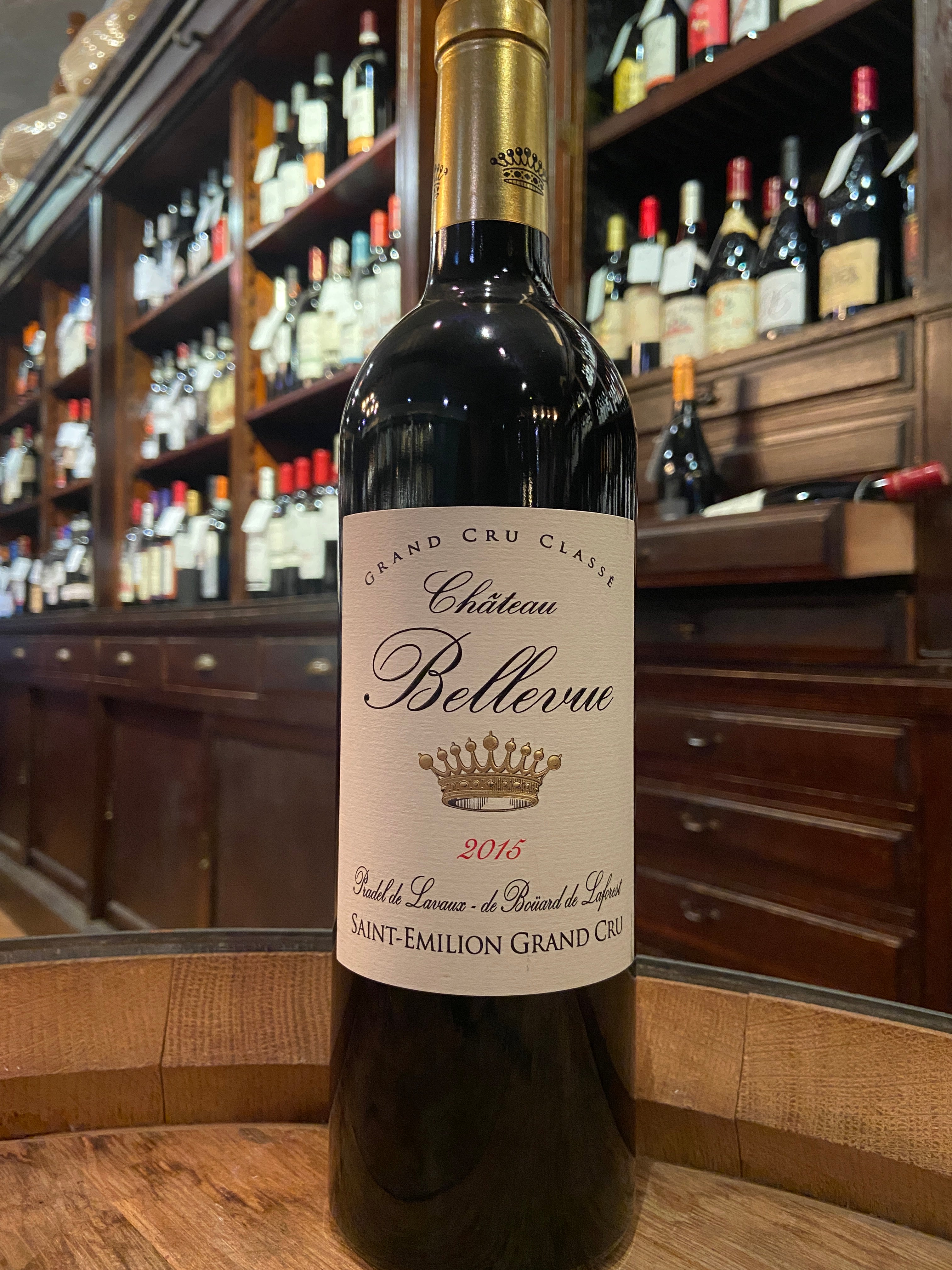 2015 Bellevue Saint-Emilion Grand Cru Bordeaux