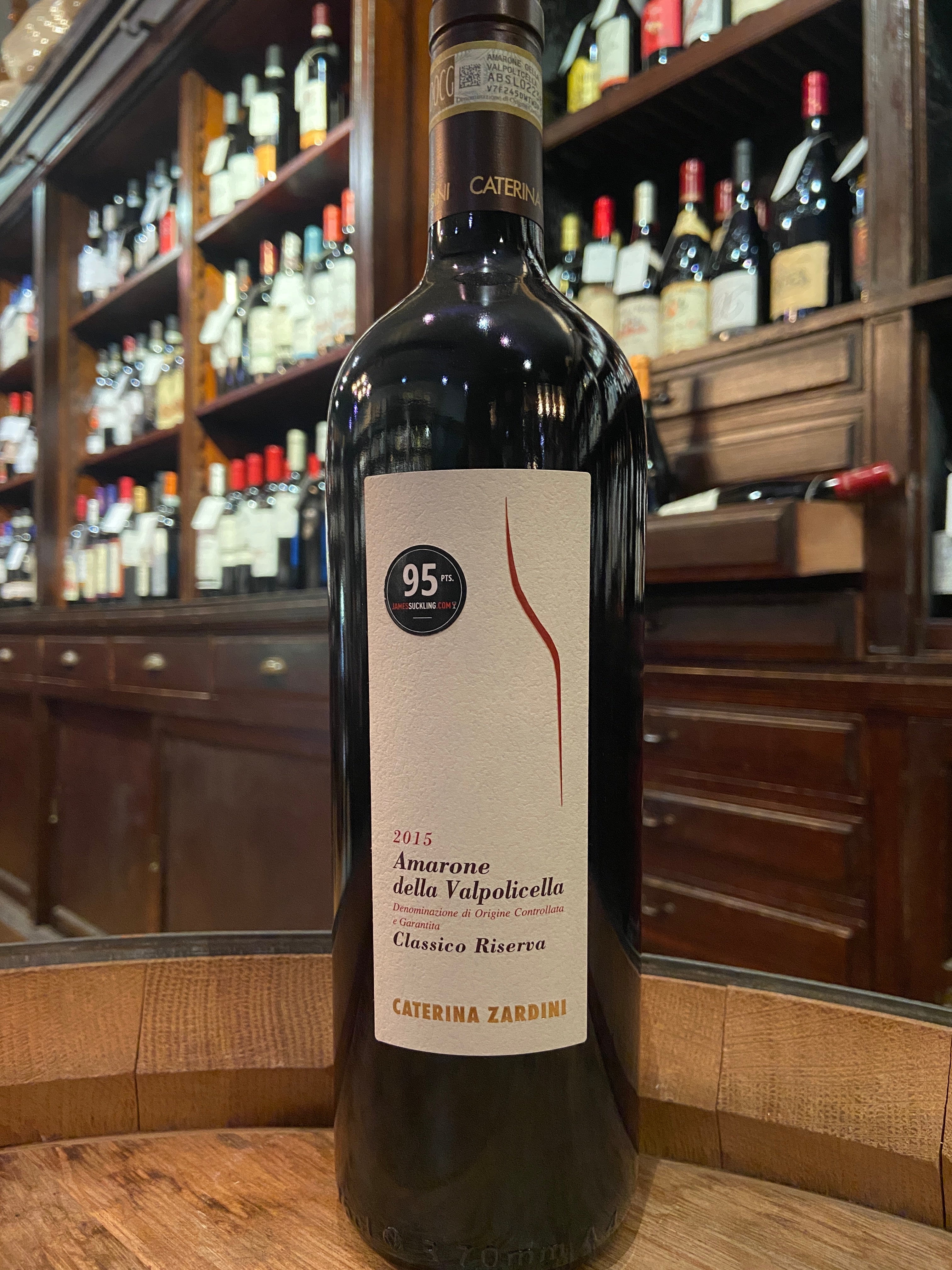 2015 Caterina Zardini Amarone della Valpolicella Classico Riserva