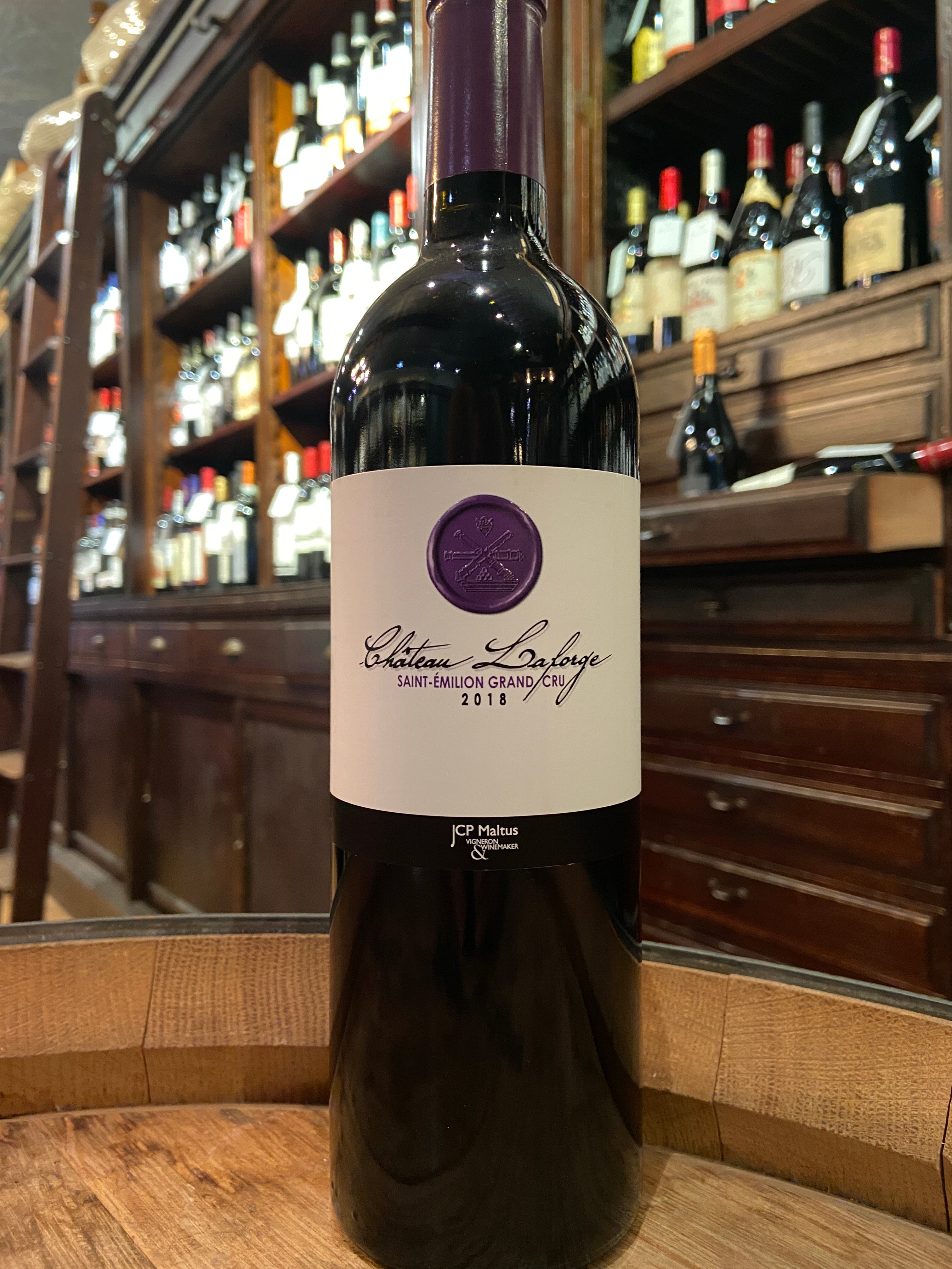 2018 Chateau LaForge Saint Emilion Grand Cru Bordeaux
