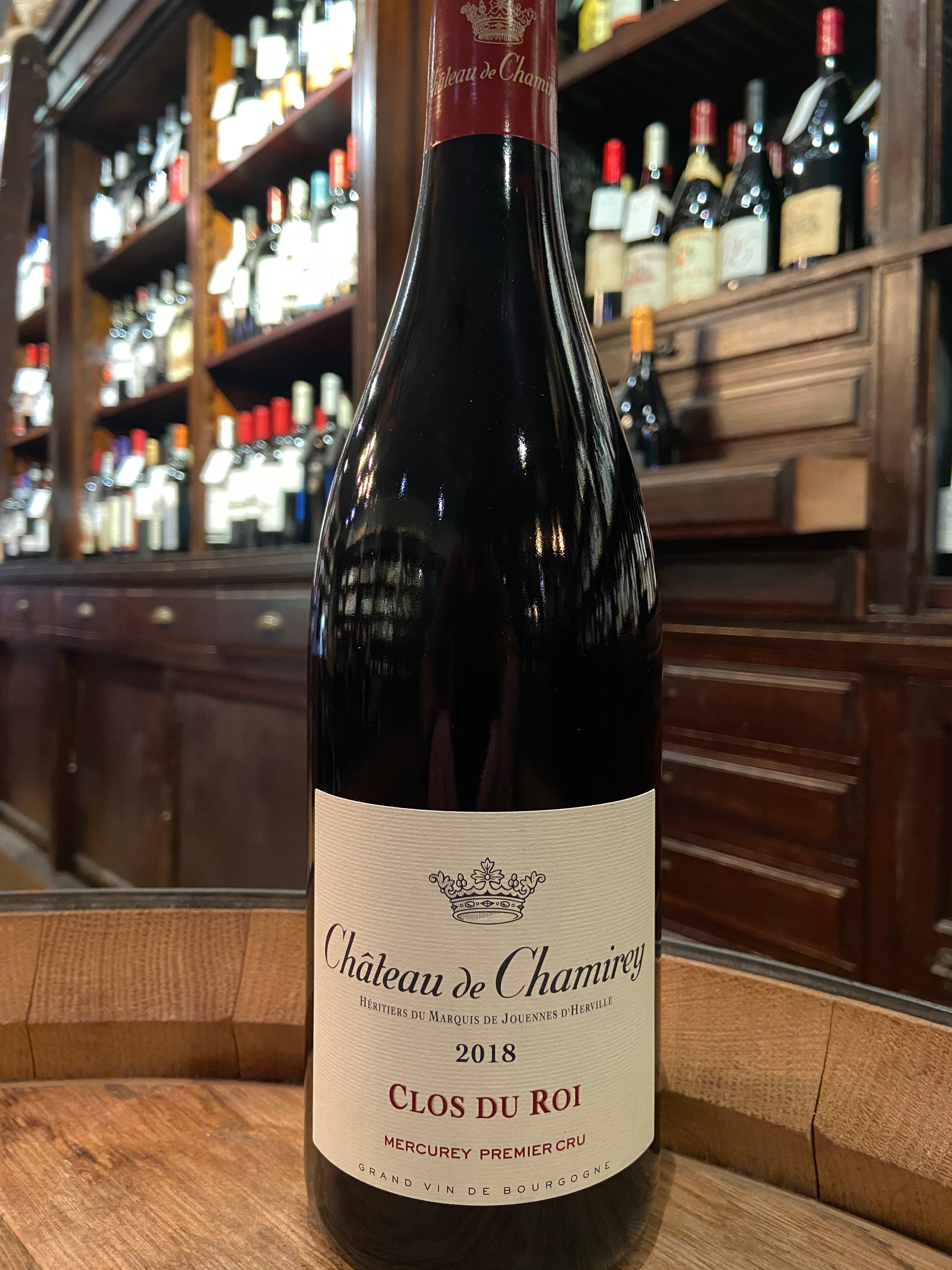 2018 Chateau de Chamirey Mercurey 1er Cru Clos du Roi
