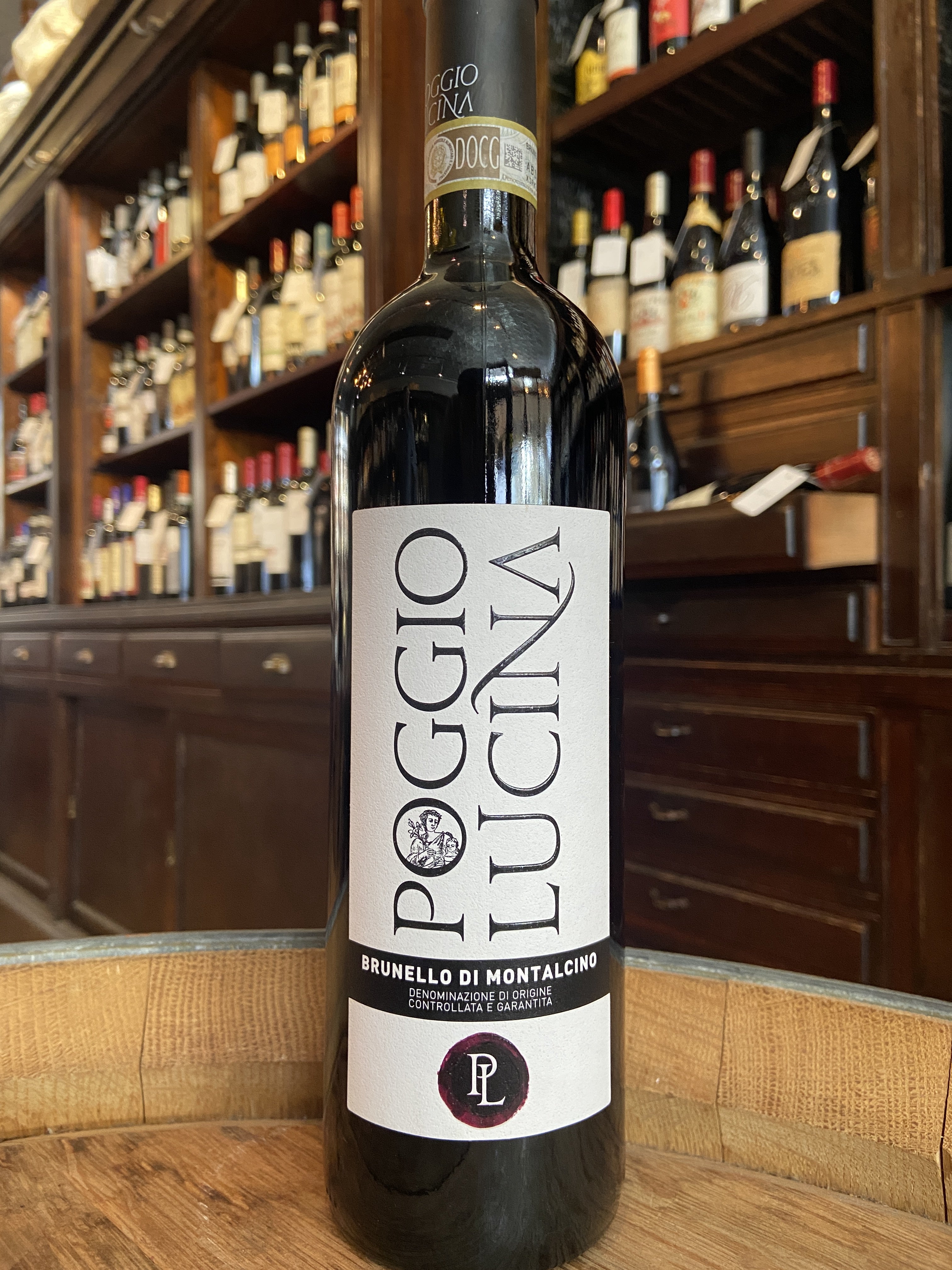 2015 Poggio Lucina Brunello di Montalcino