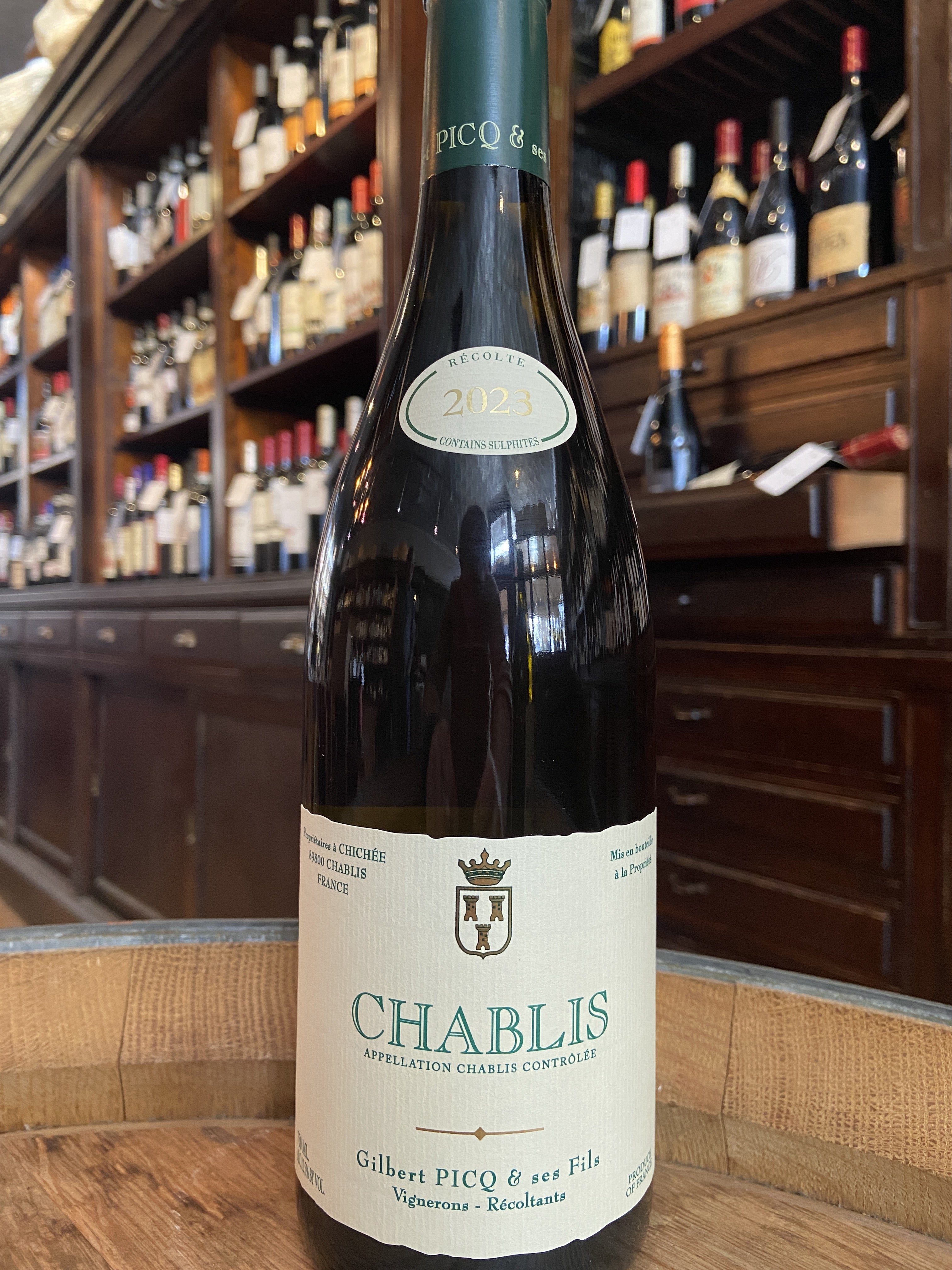 2023 Gilbert Picq & ses Fils Chablis