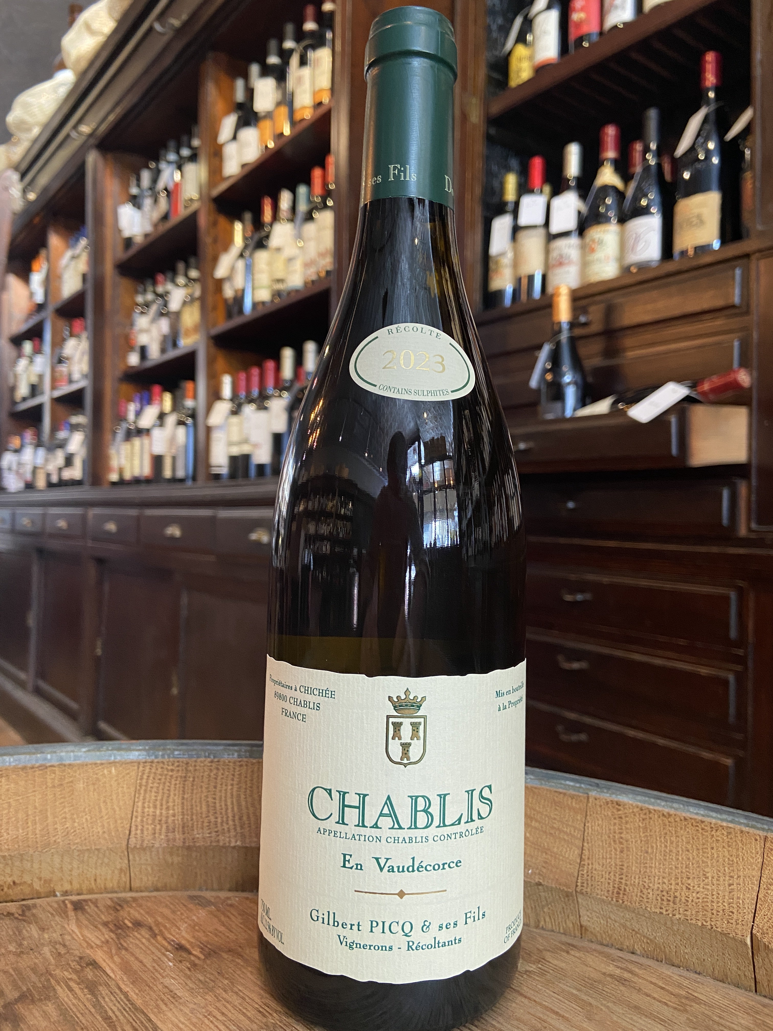 2023 Gilbert Picq & ses Fils Picq Chablis en Vaudecorse