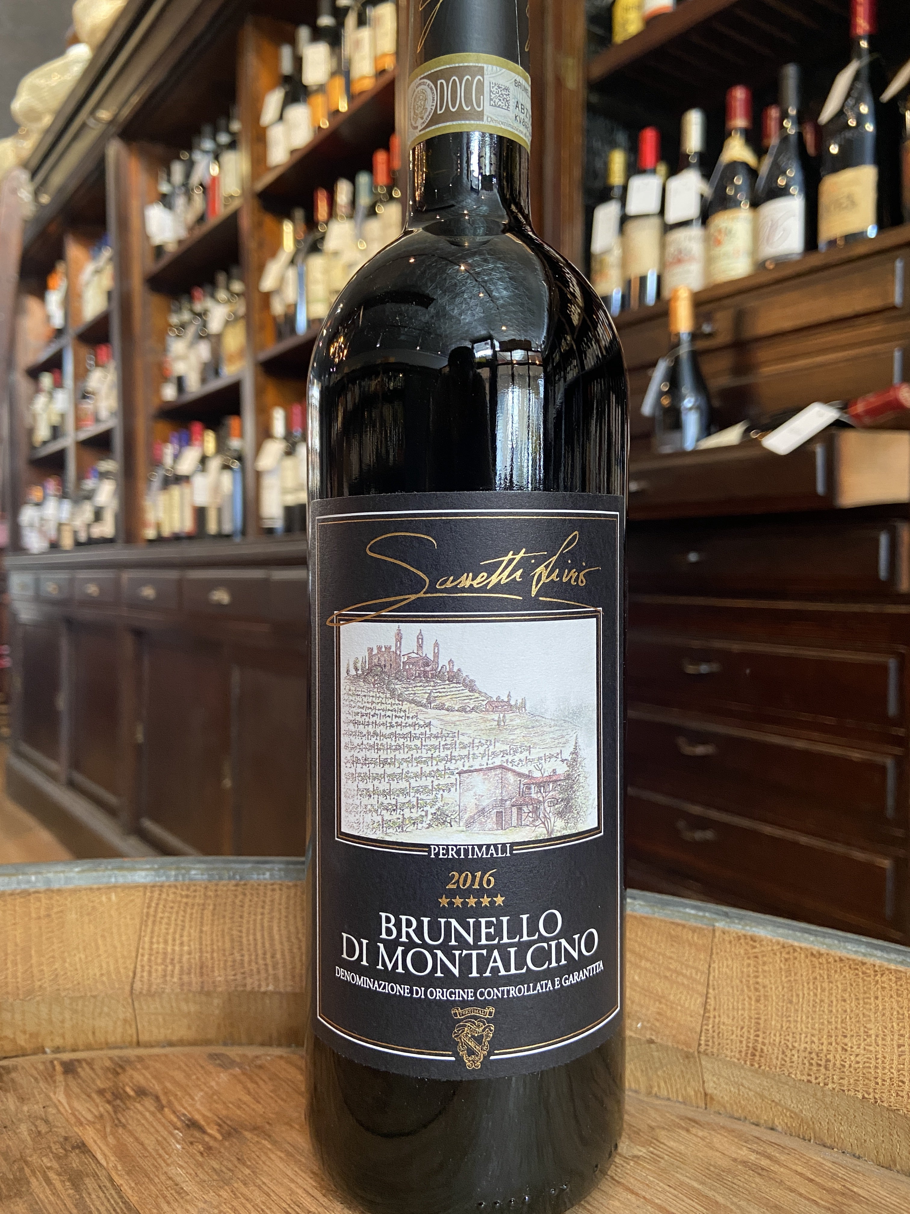 2016 Pertimali - Livio Sassetti Brunello di Montalcino