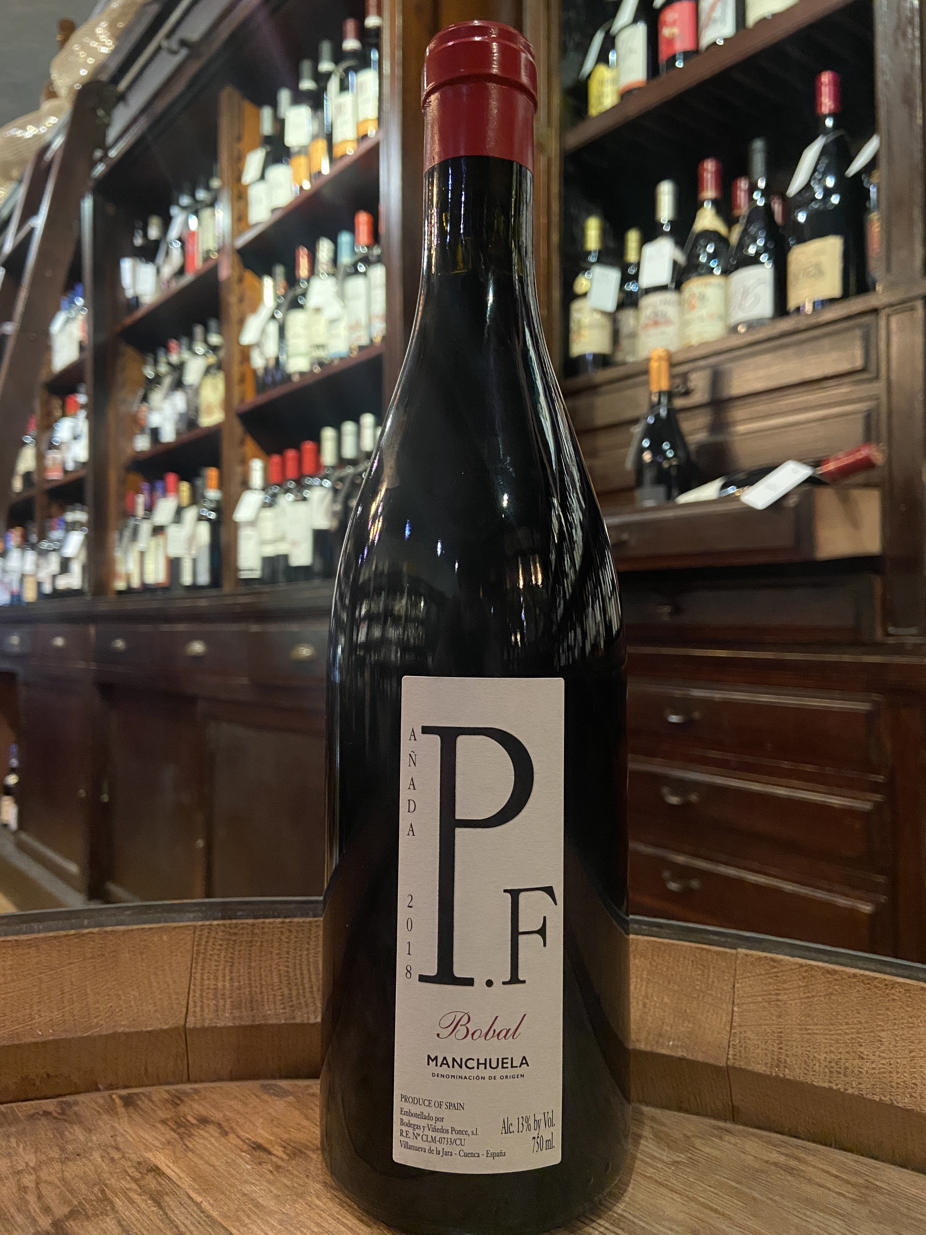 2018 Ponce P.F Bobal Manchuela