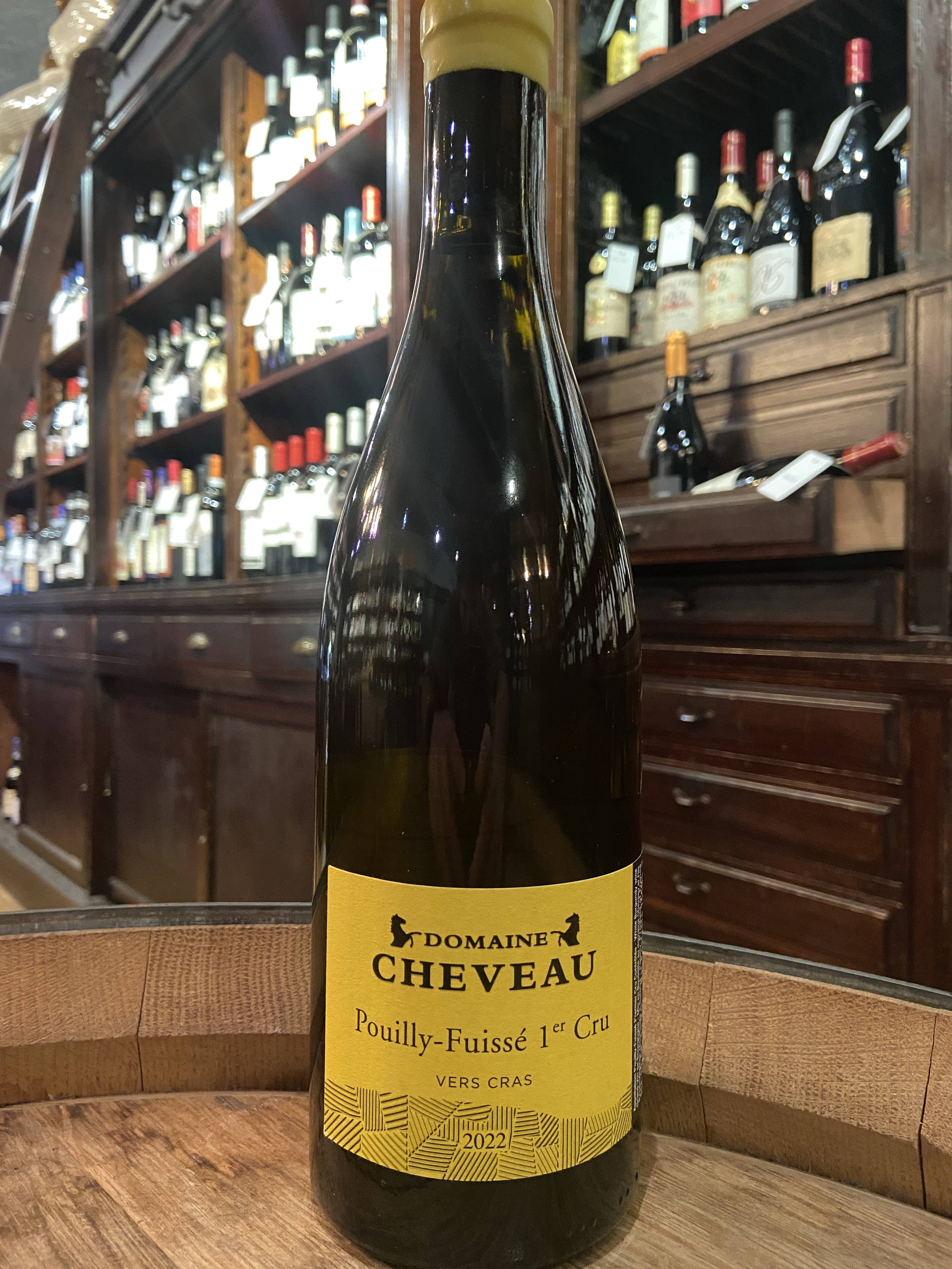 2022 Domaine Cheveau Pouilly-Fuisse 1er Cru Vers Cras