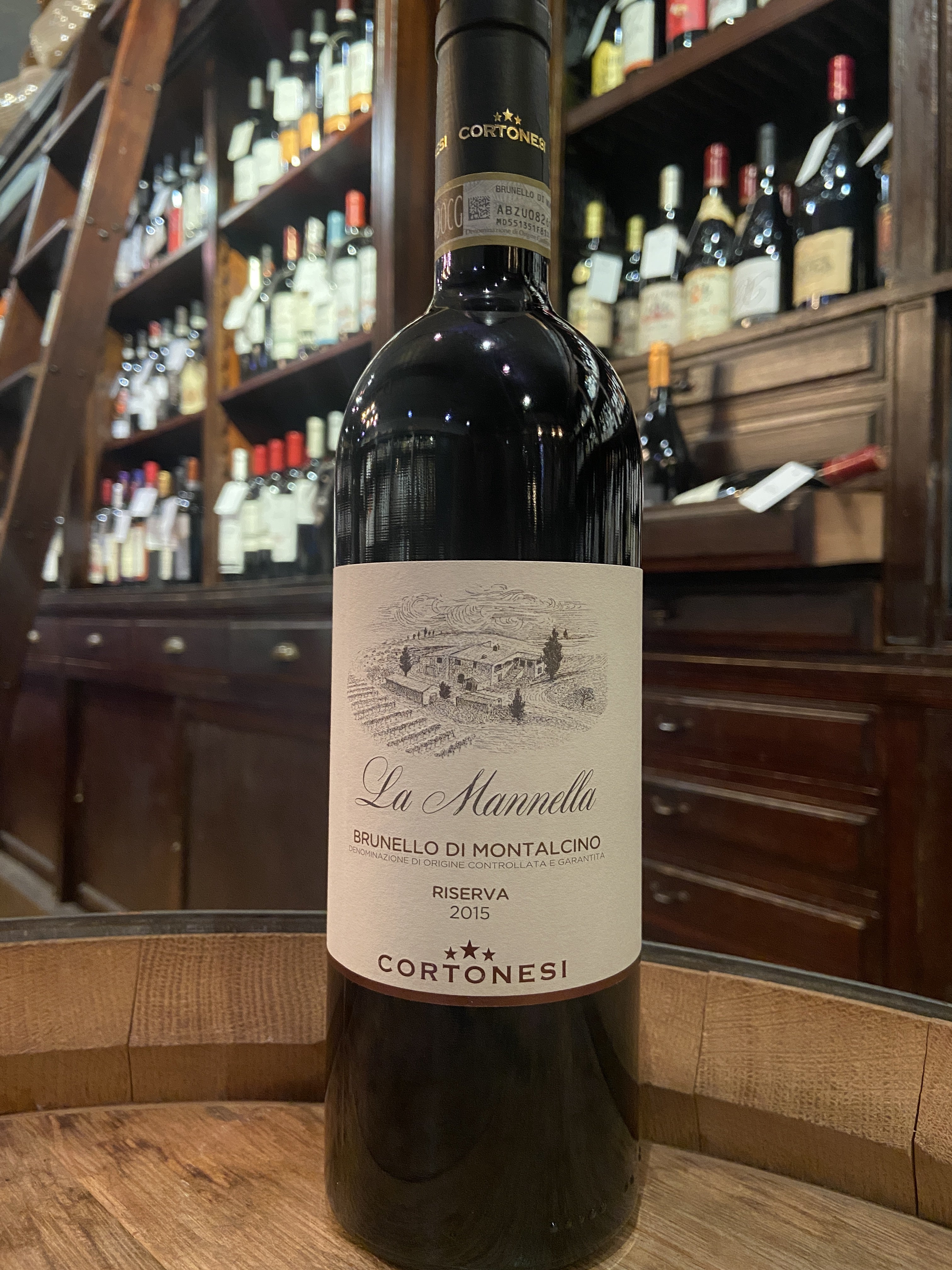 2015 Cortonesi Brunello di Montalcino Riserva La Mannella