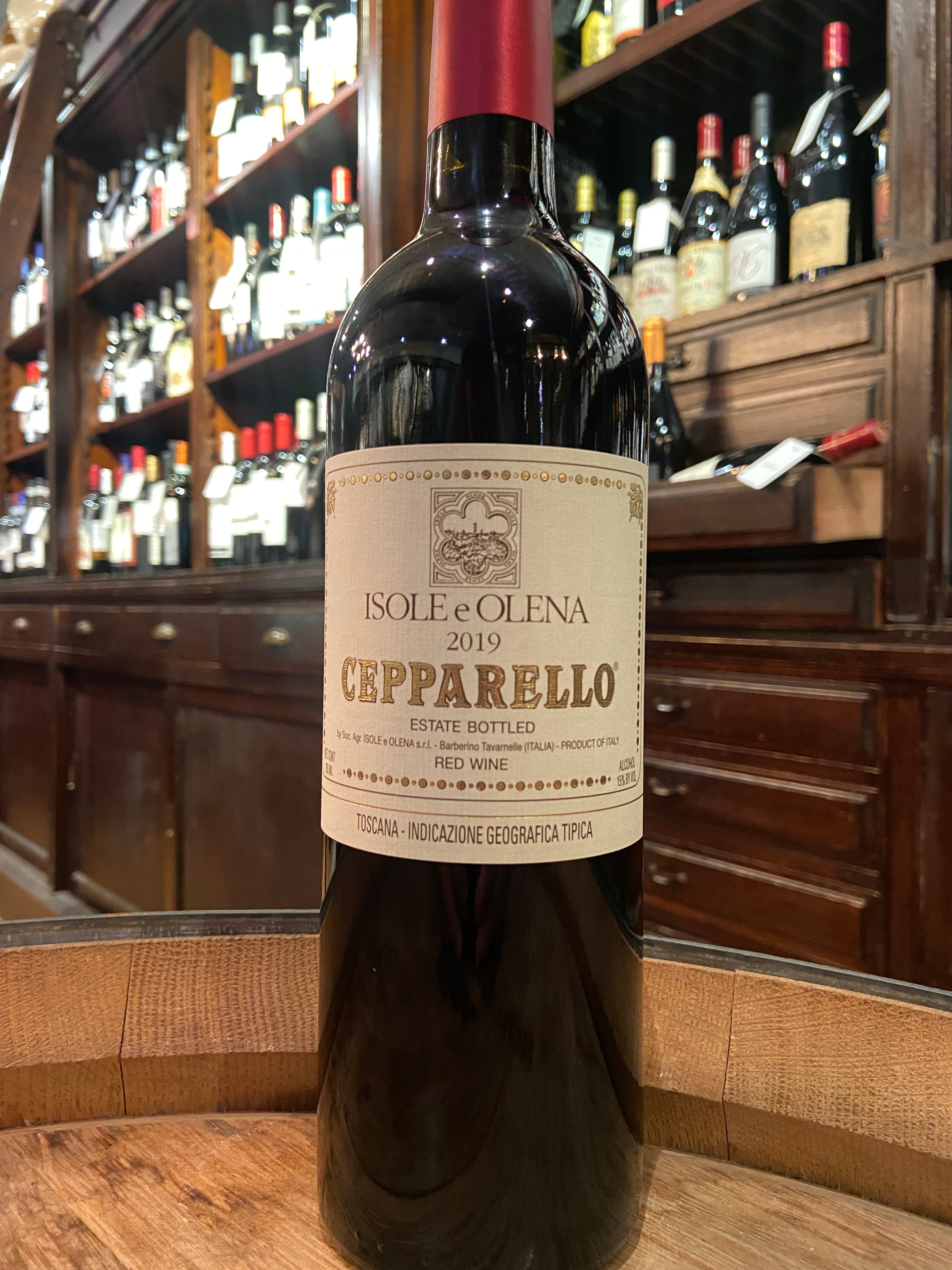 2019 Isole e Olena Cepparello