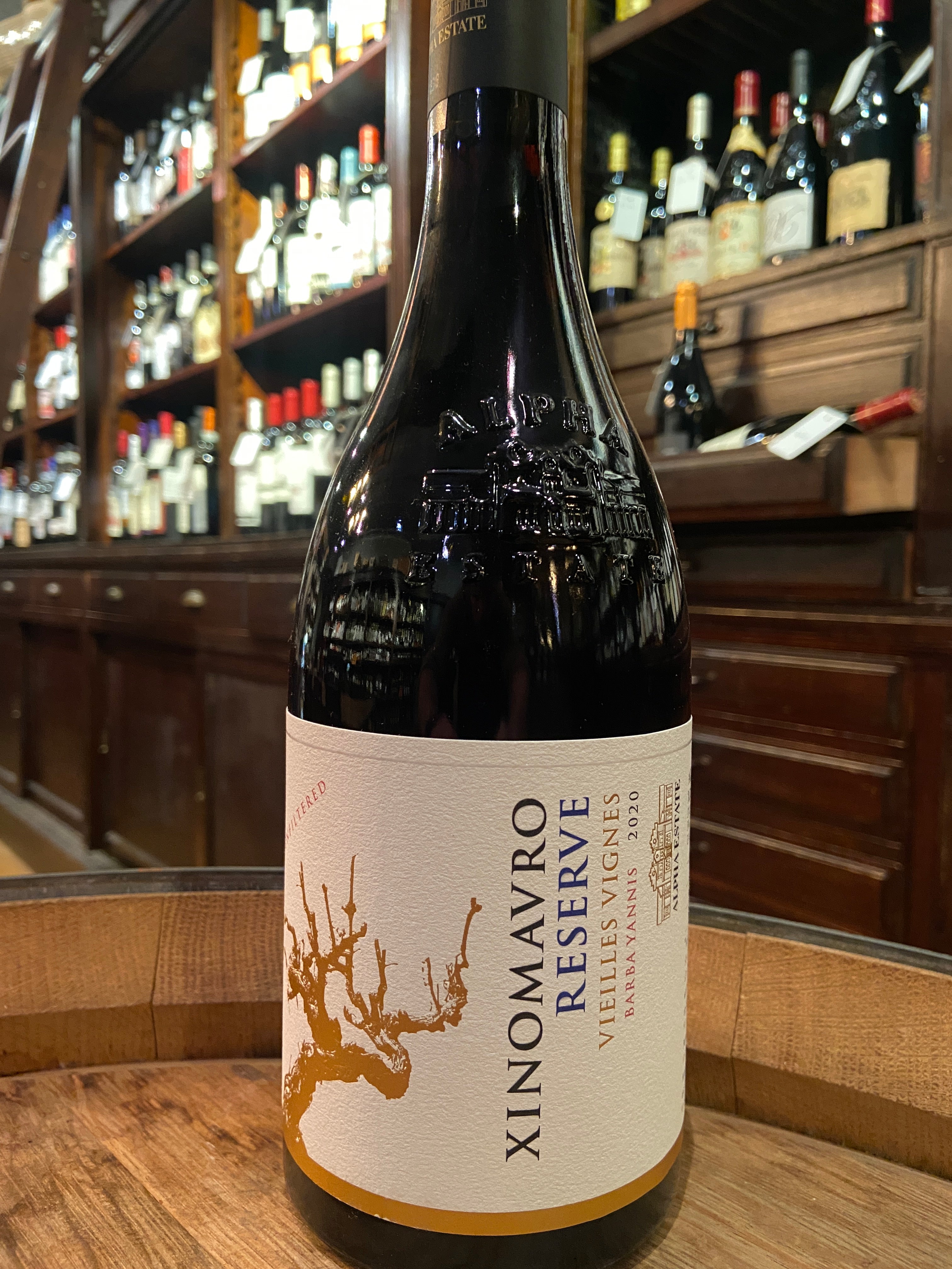 2020 Alpha Estate 'Ecosystem' Vieilles Vignes Single Block Reserve Xinomavro