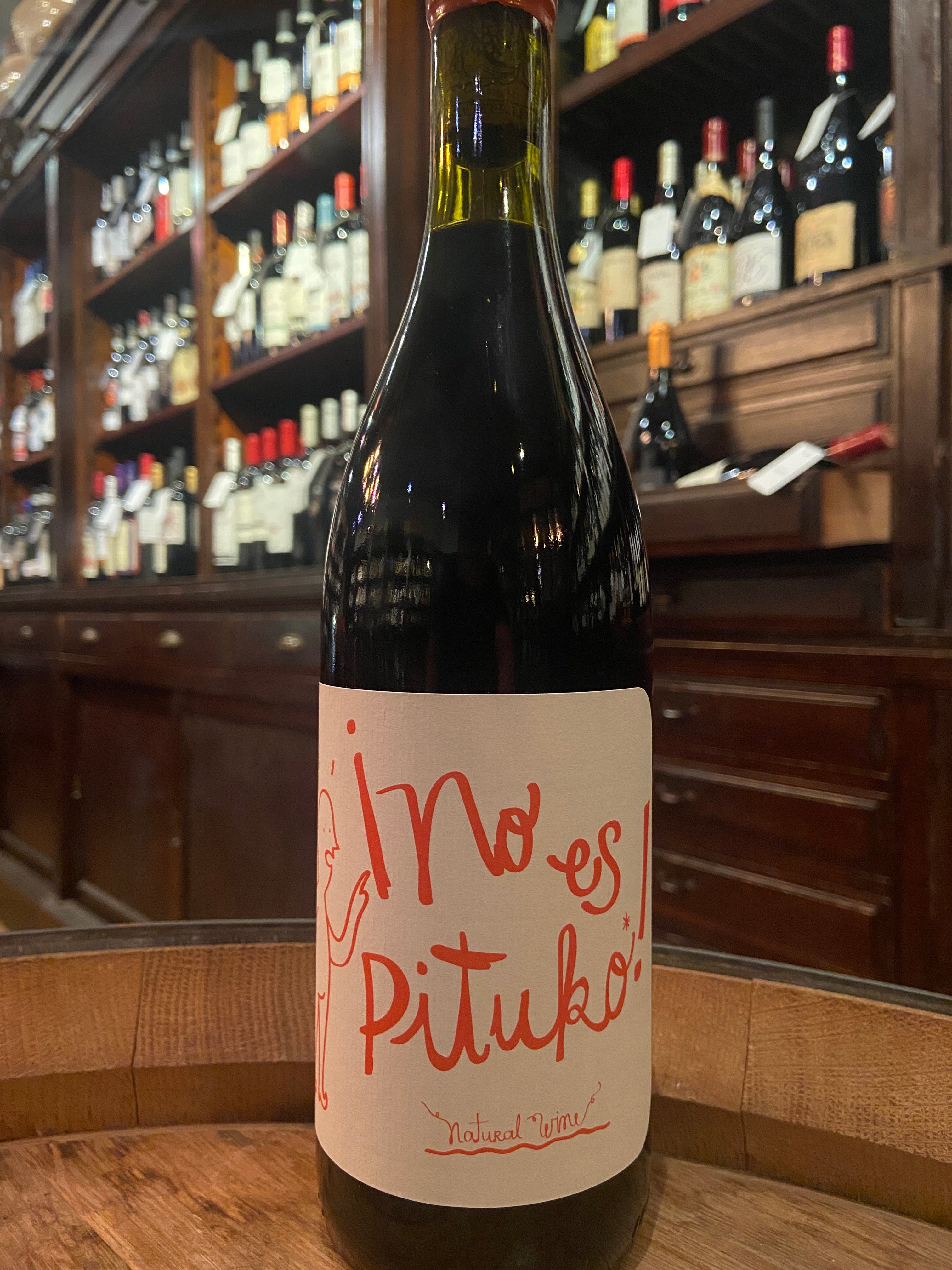 2022 Echeverria No Es Pituko Cabernet Sauvignon