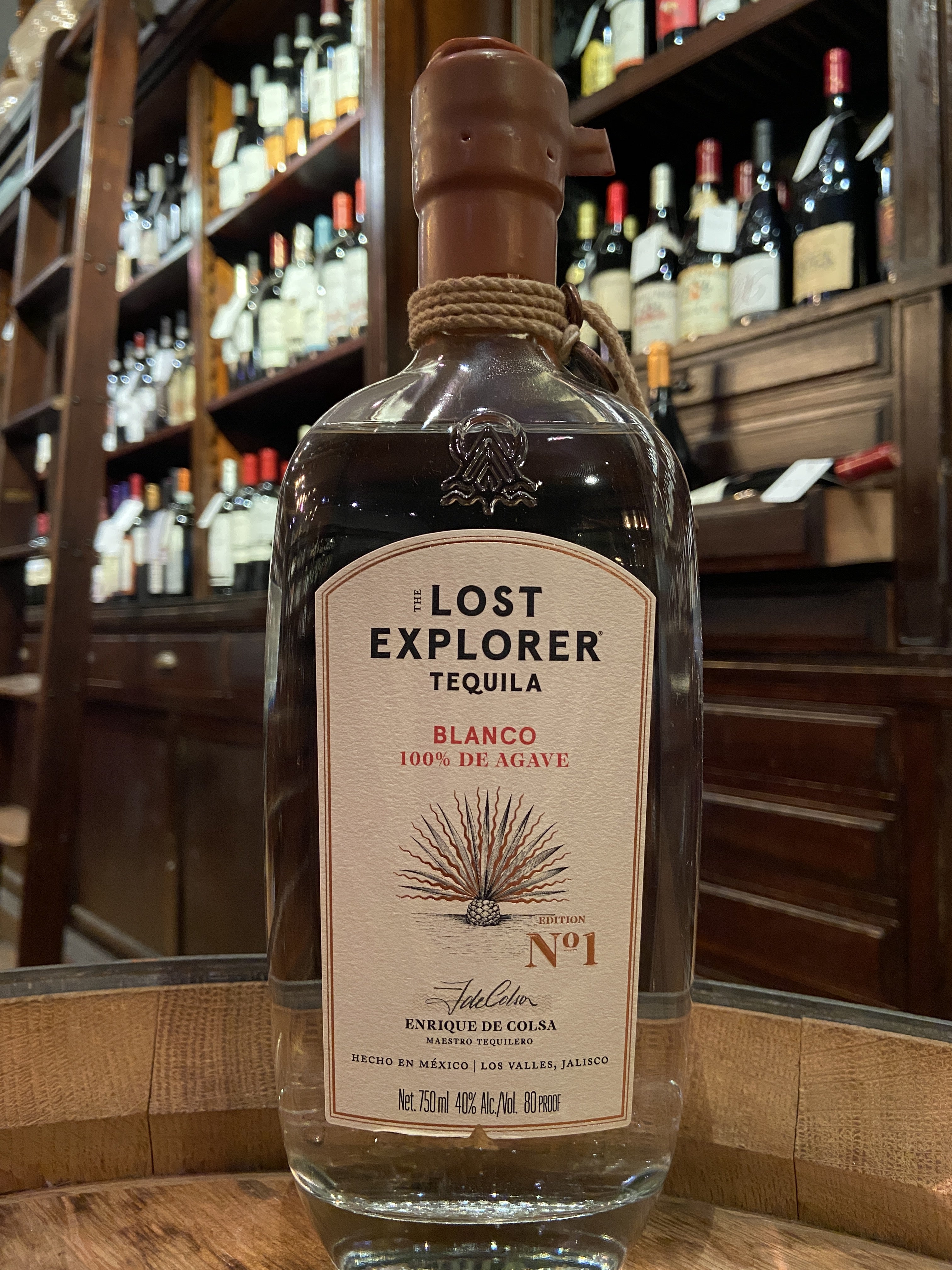The Lost Explorer Tequila Blanco