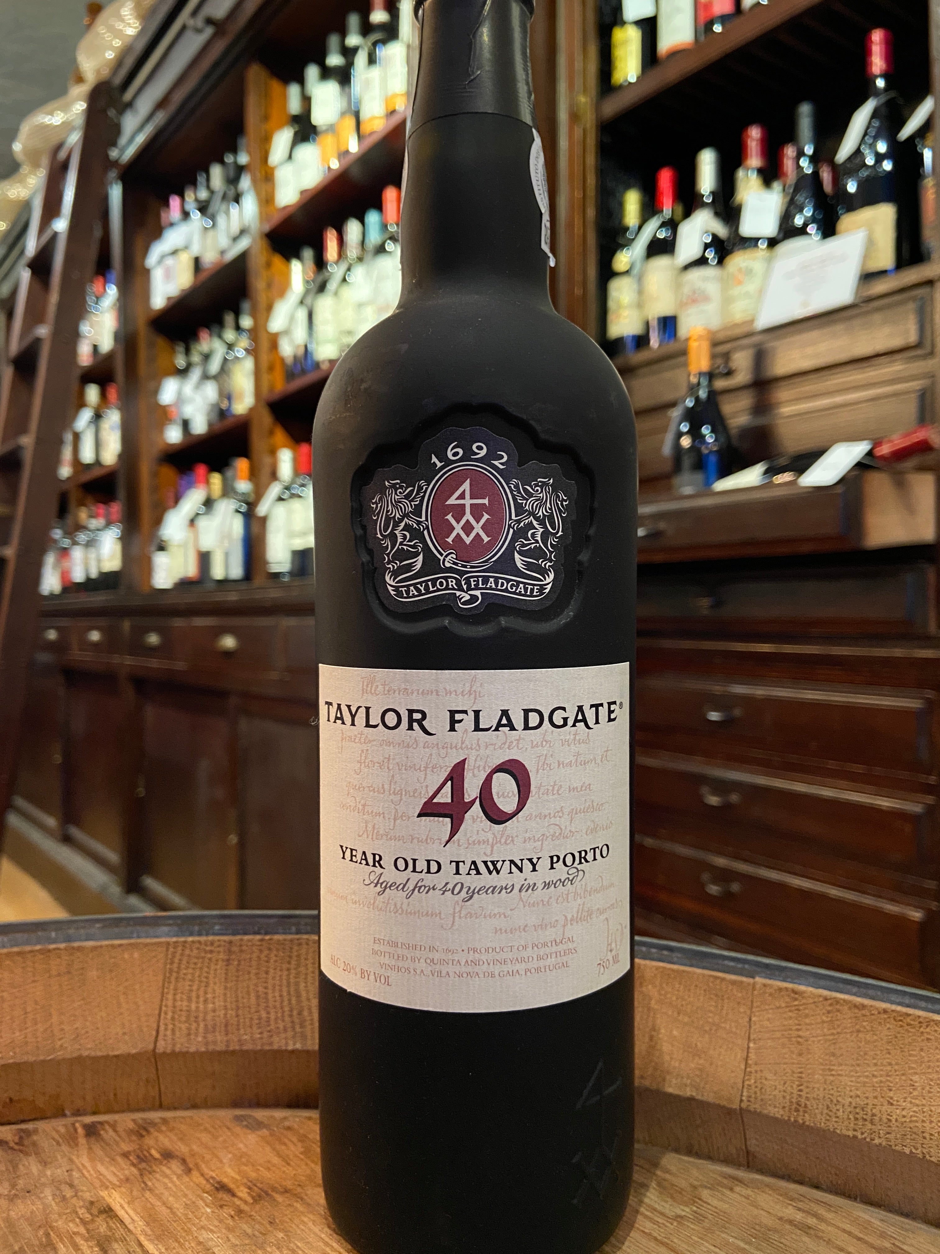 Taylor Fladgate 40 Year Old Tawny Port