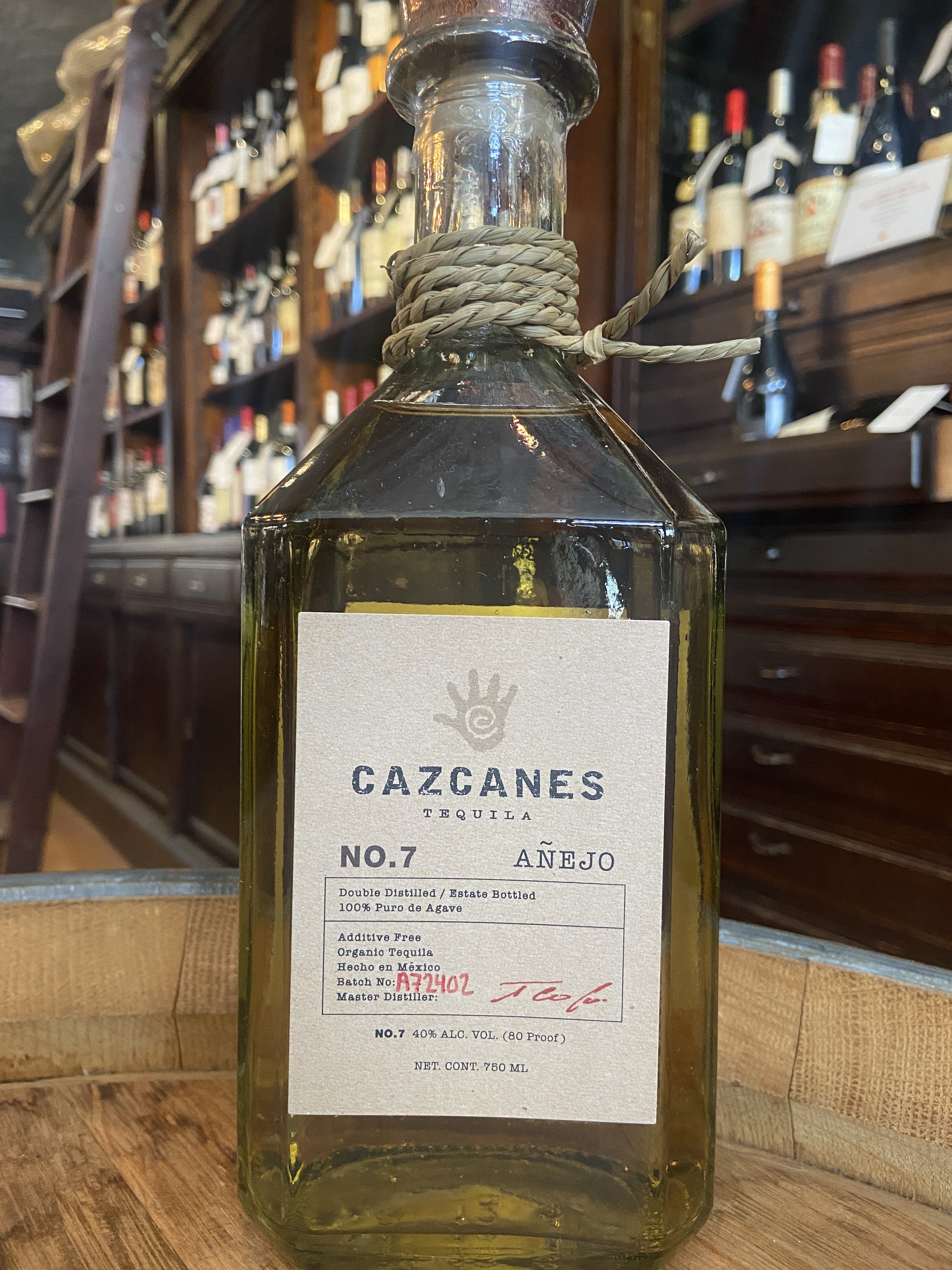 Cazcanes No.7 Tequila Anejo