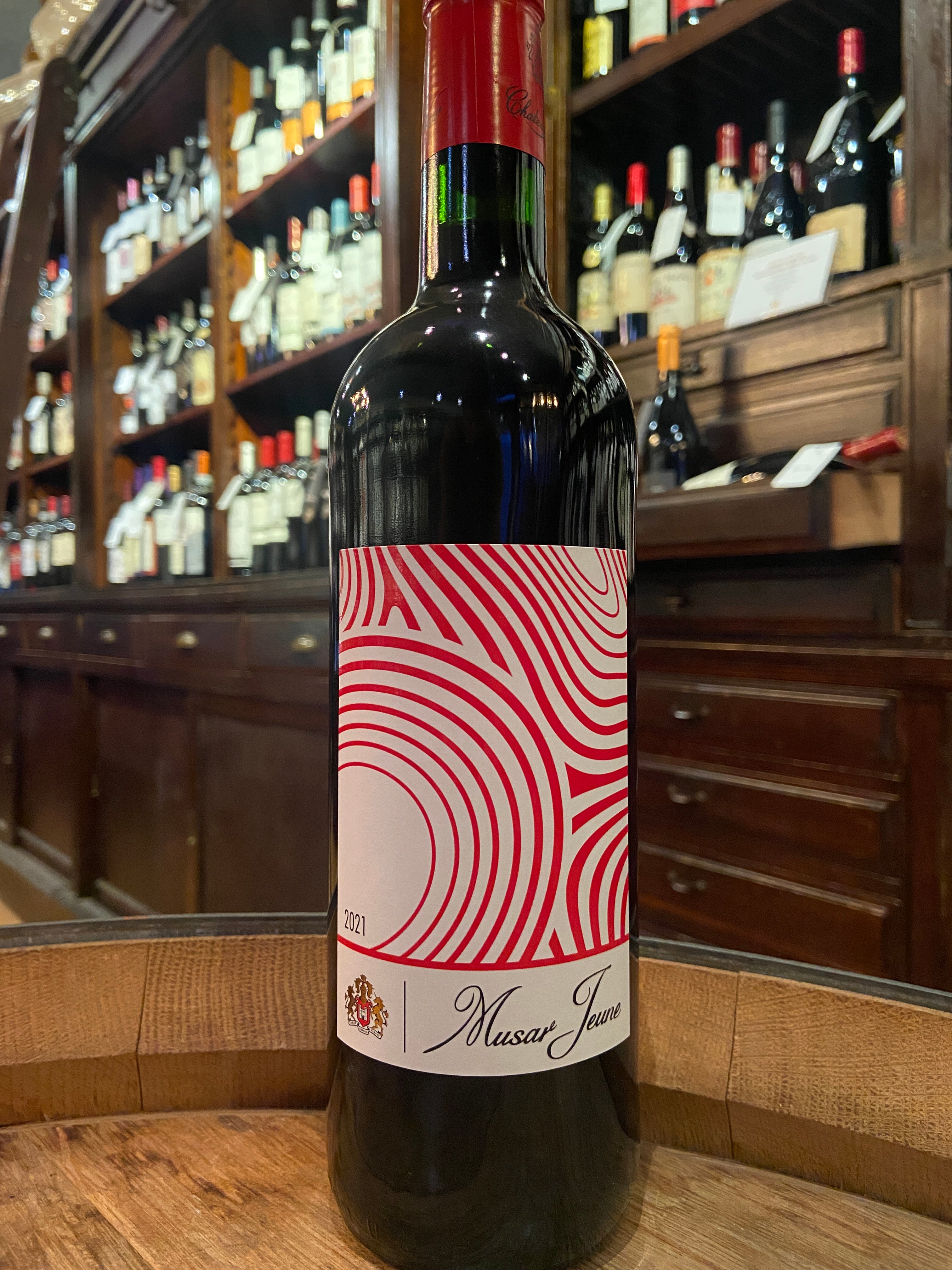 2021 Musar Jeune