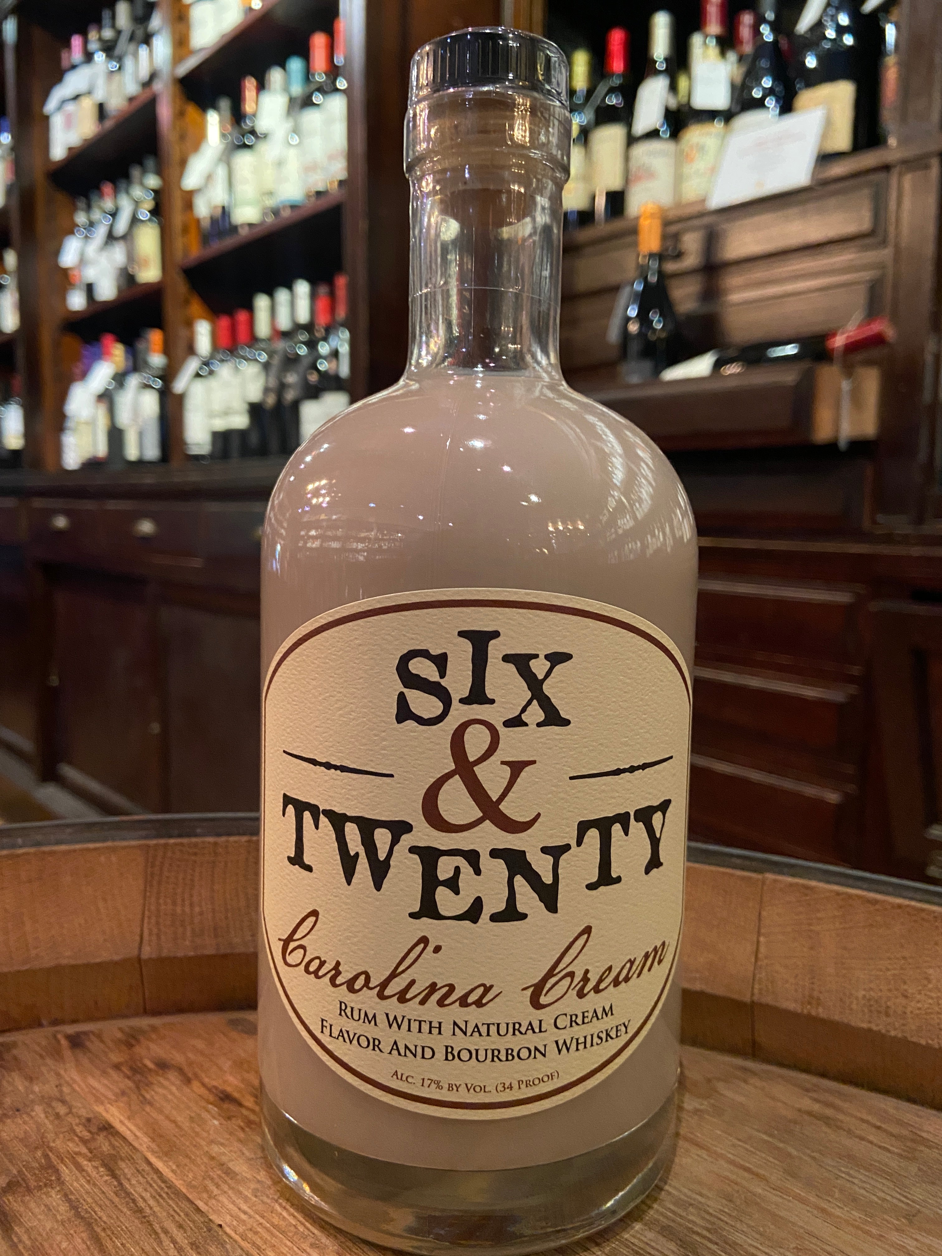 Six & Twenty Carolina Cream