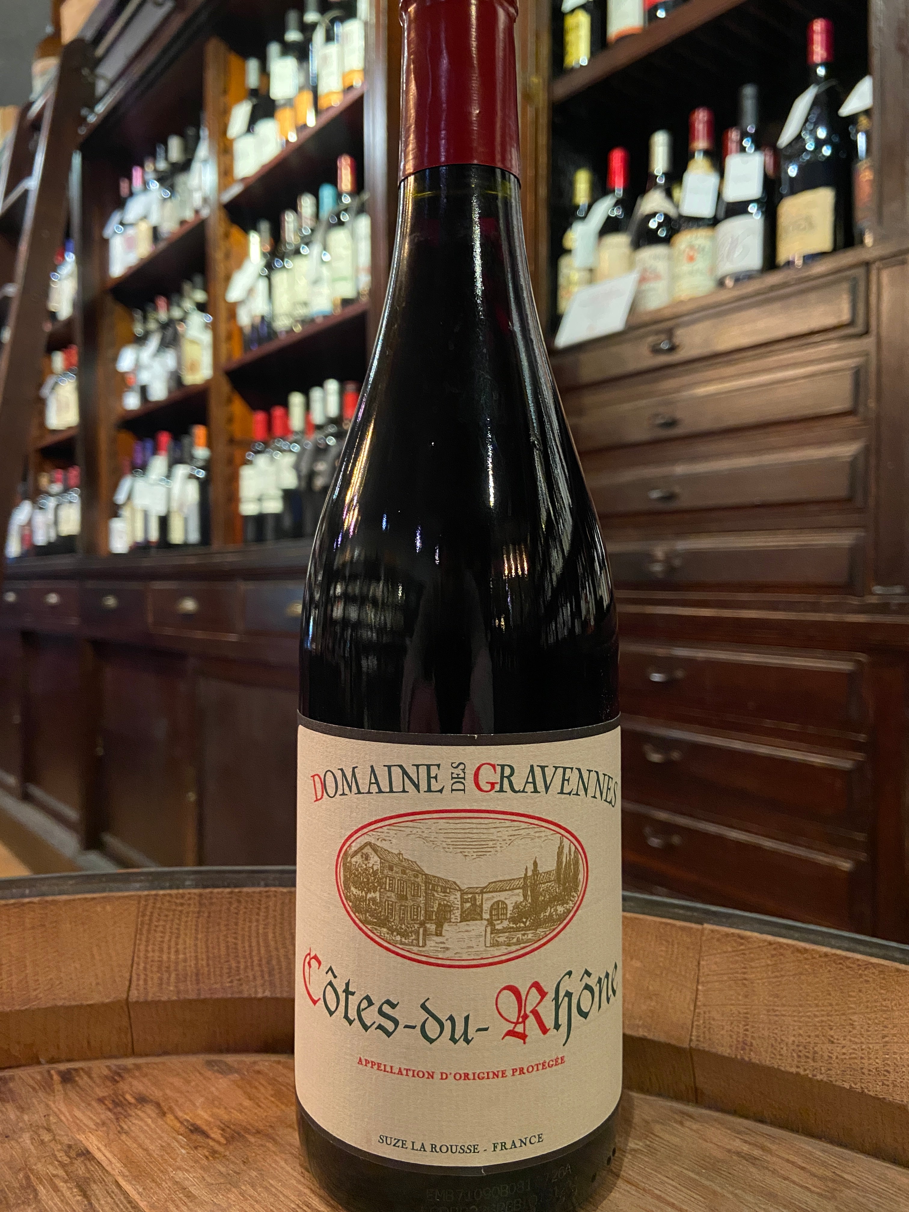 2022 Domaine Des Gravennes Cotes Du Rhone