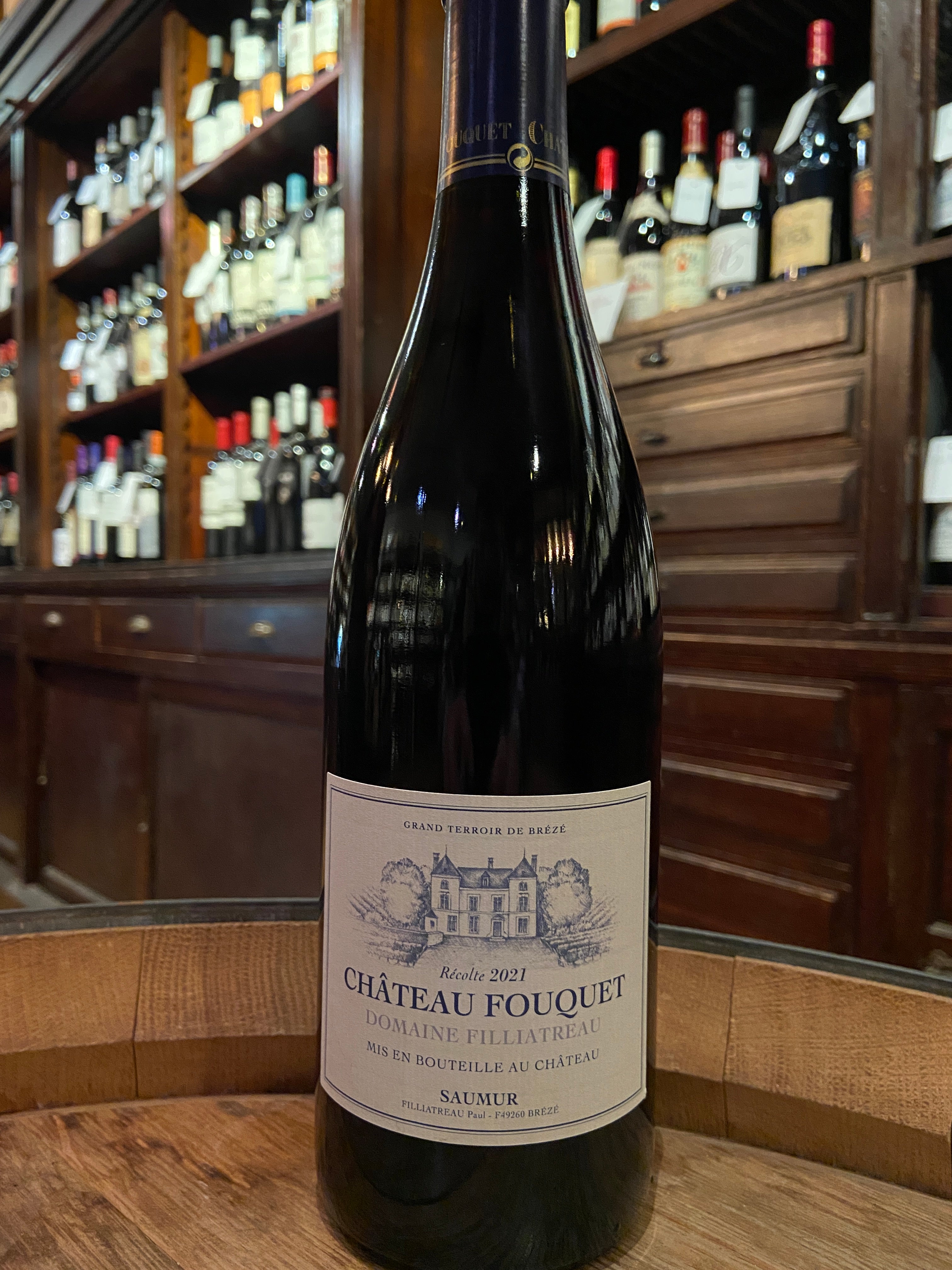 Domaine Filliatreau Saumur, Chateau Fouquet 2021