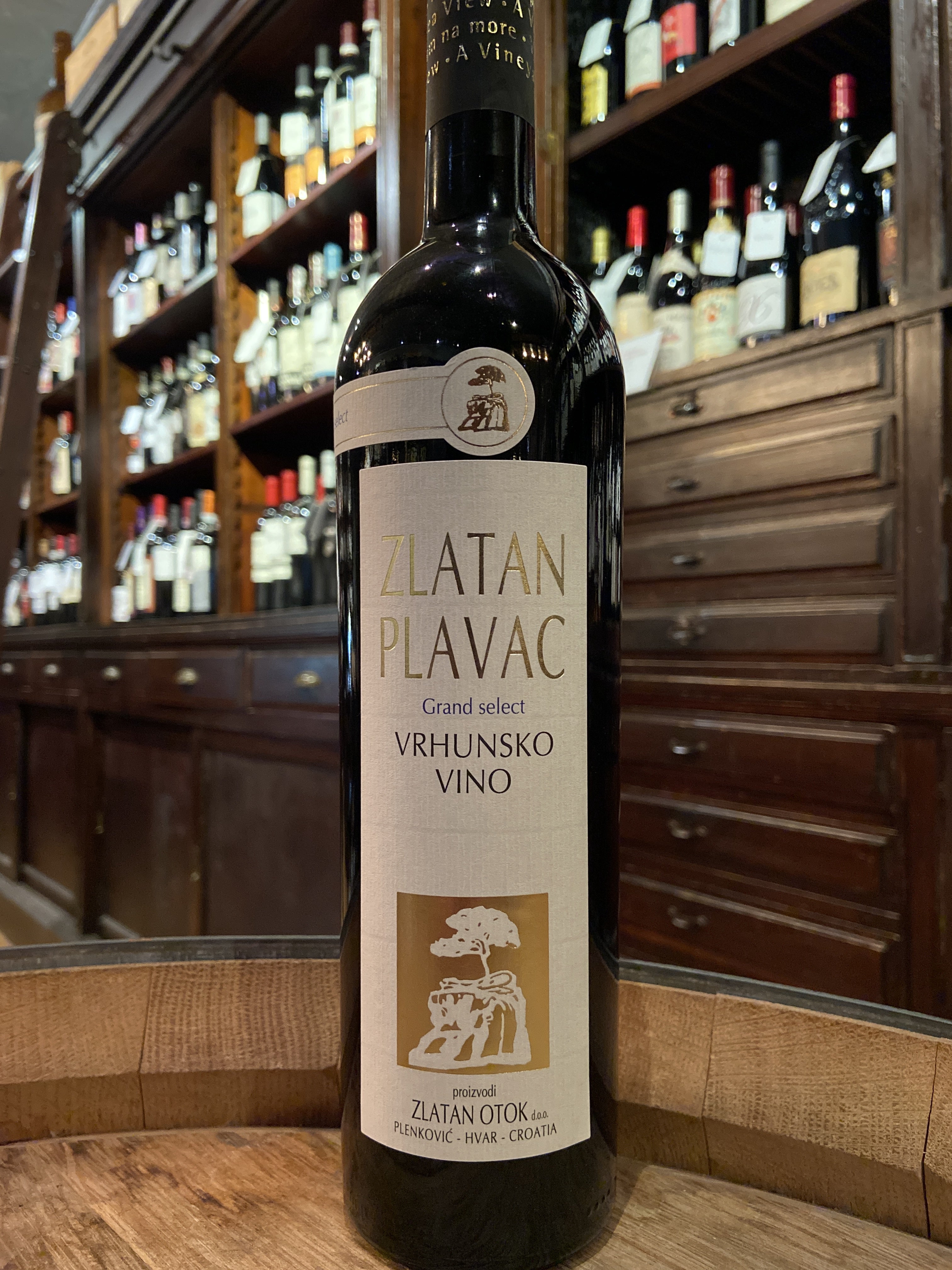 2018 Zlatan Plavac Grand Select – The Village Wine Merchant