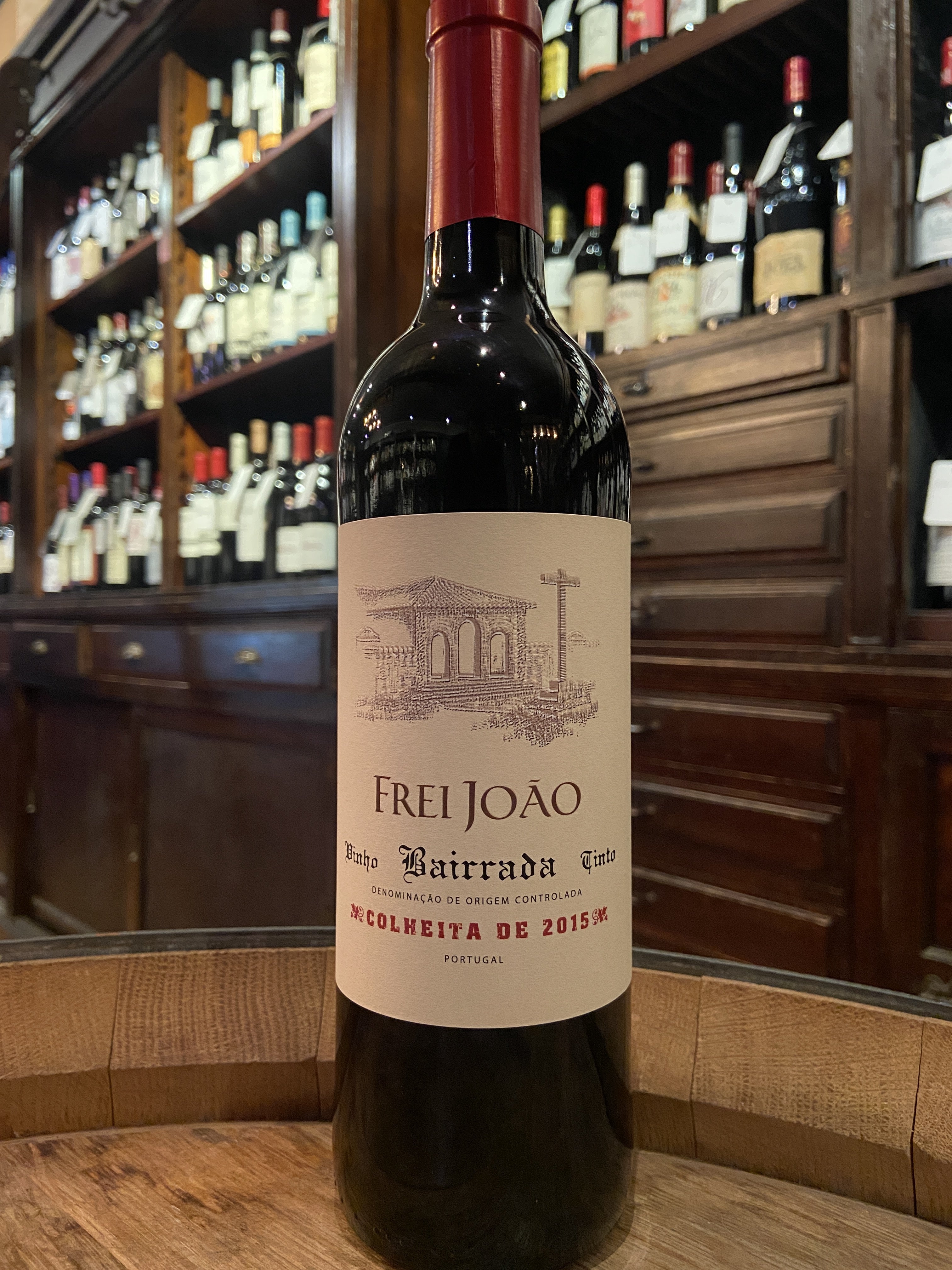 2015 Caves Sao Joao Bairrada Frei Joao Vinho Tinto