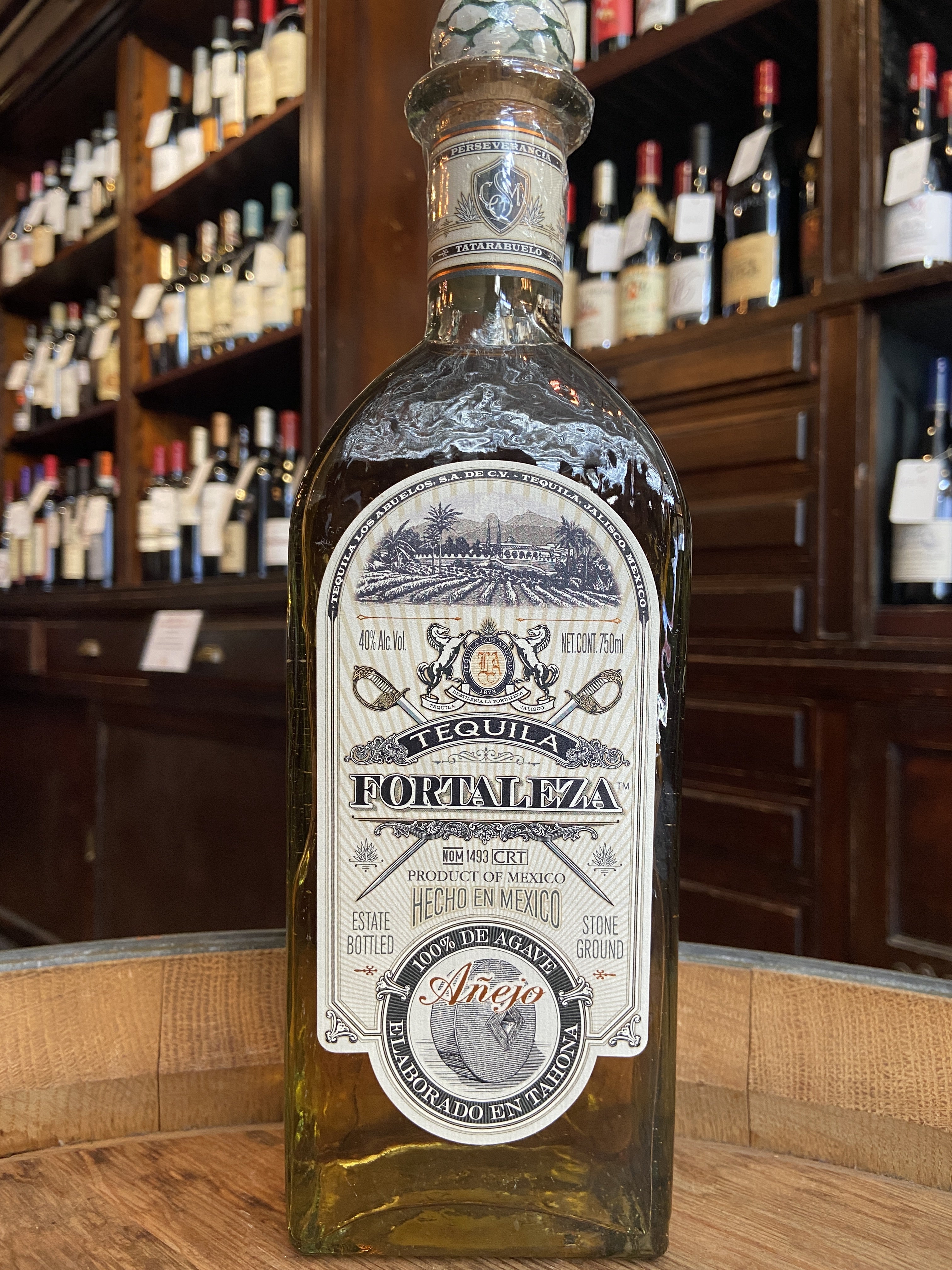 Fortaleza Anejo Tequila