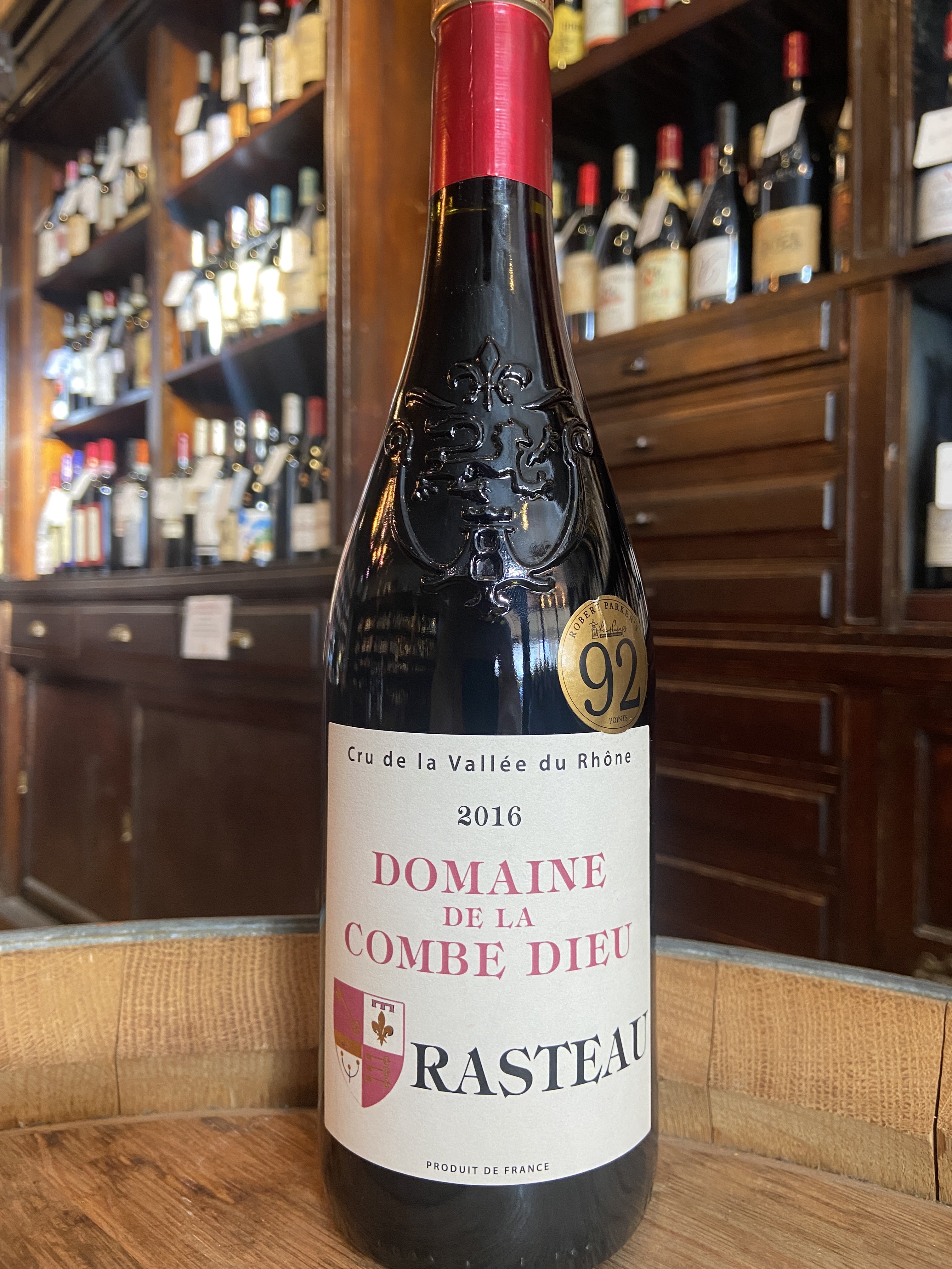 2016 Domaine de la Combe Dieu Rasteau