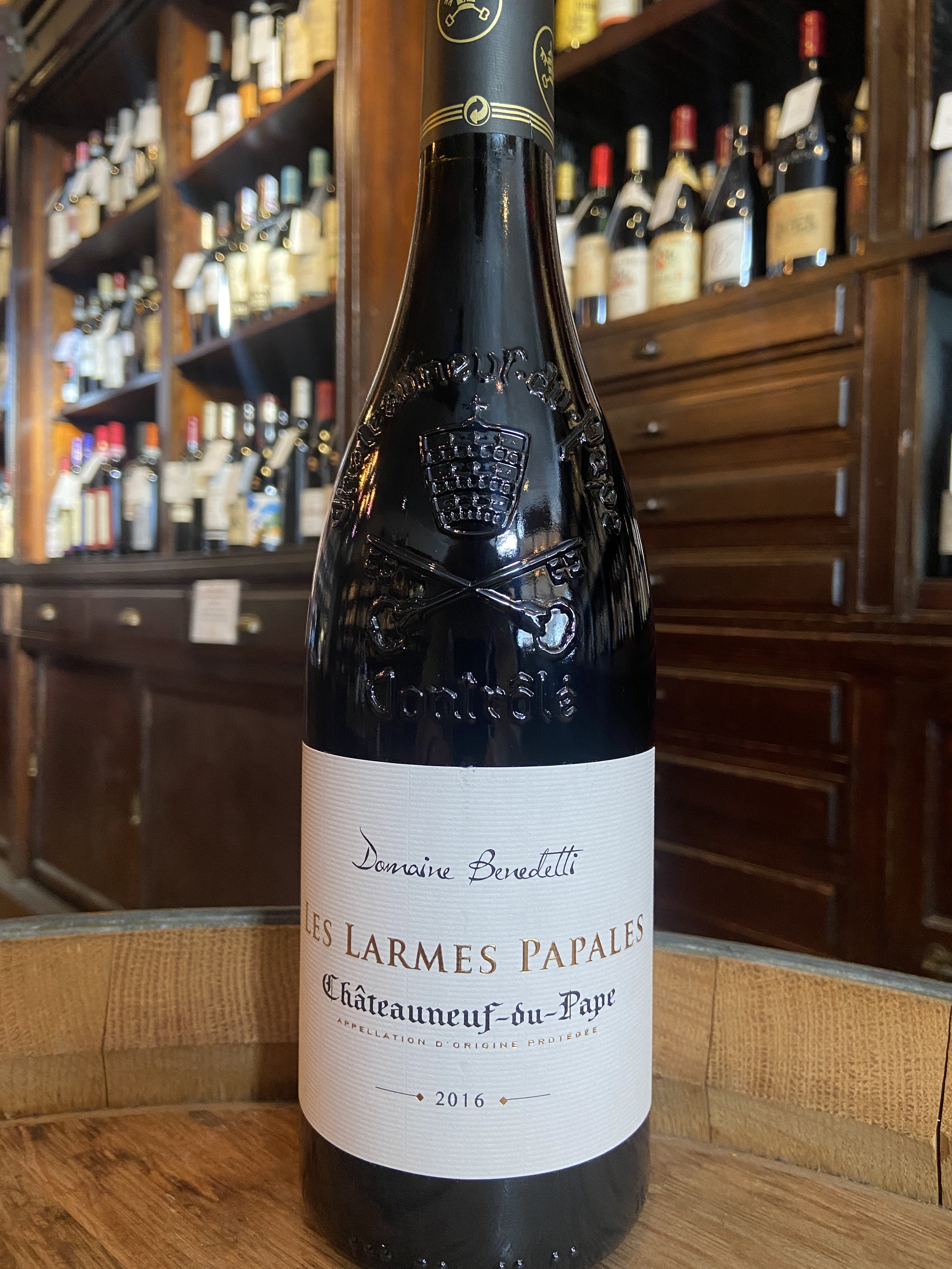 2016 Domaine Benedetti Les Larmes Papales Chateauneuf du Pape