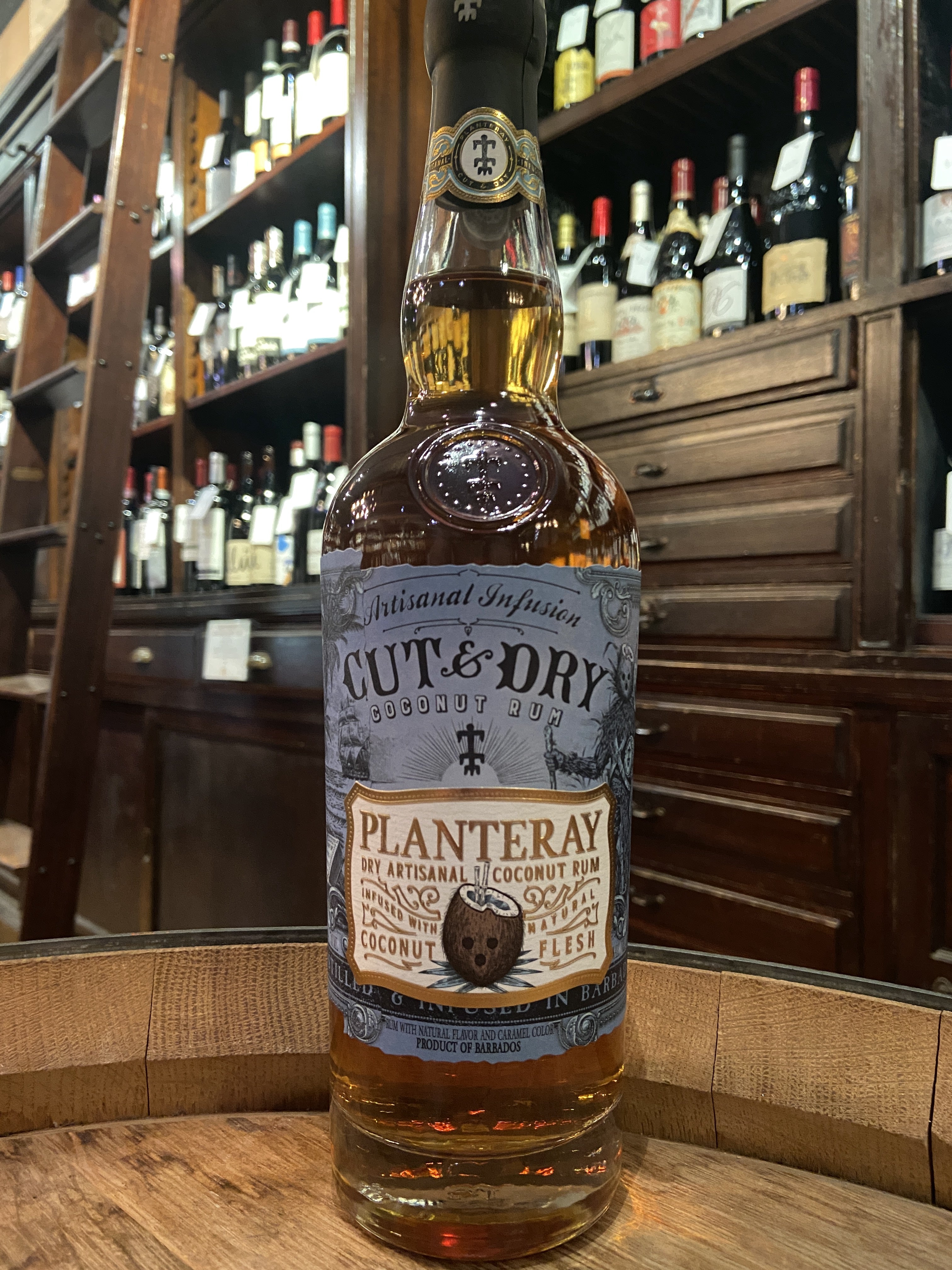 Planteray 'Cut & Dry' Coconut Rum (700ml)