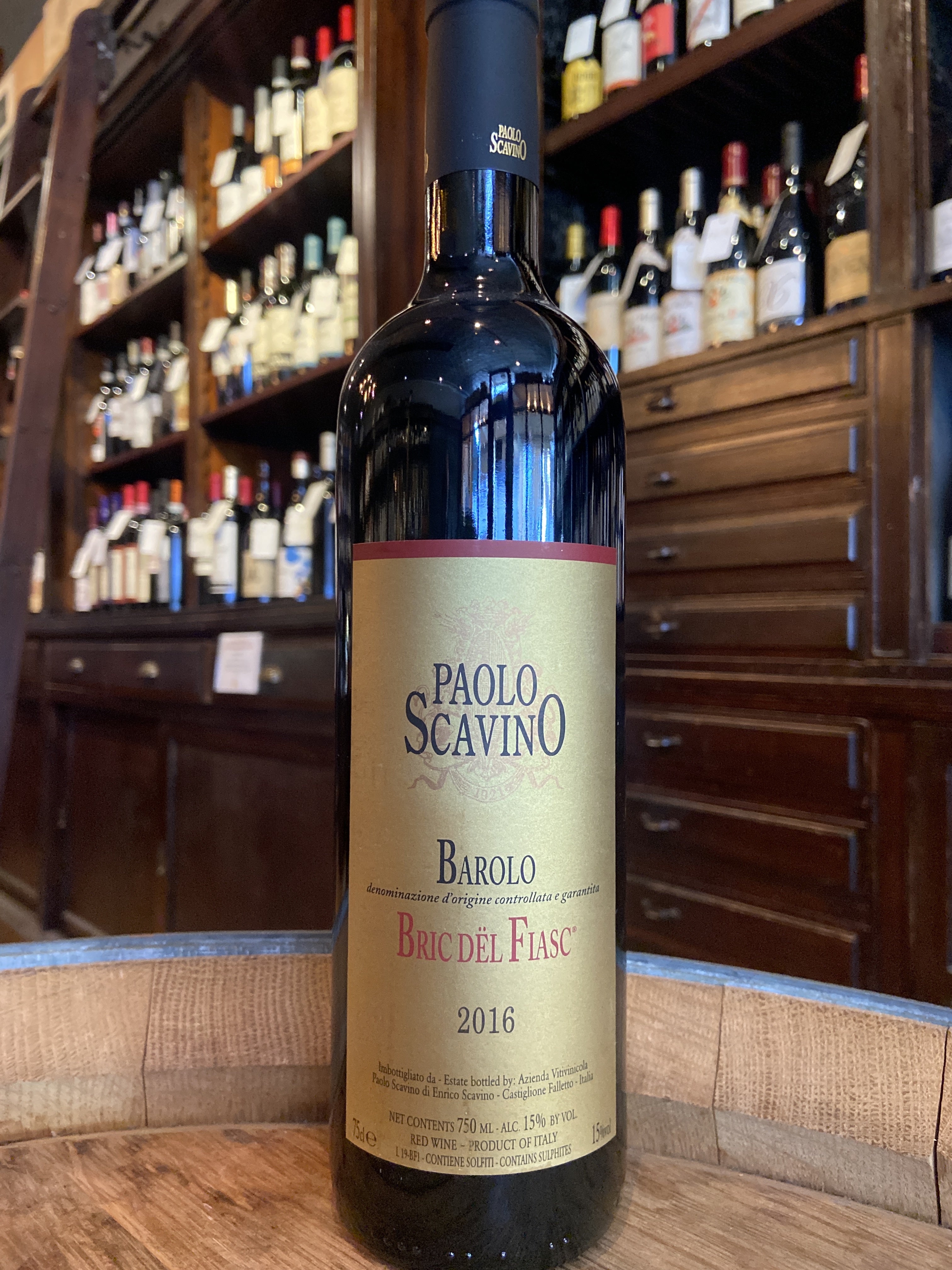2016 Paolo Scavino Barolo Bric del Fiasc