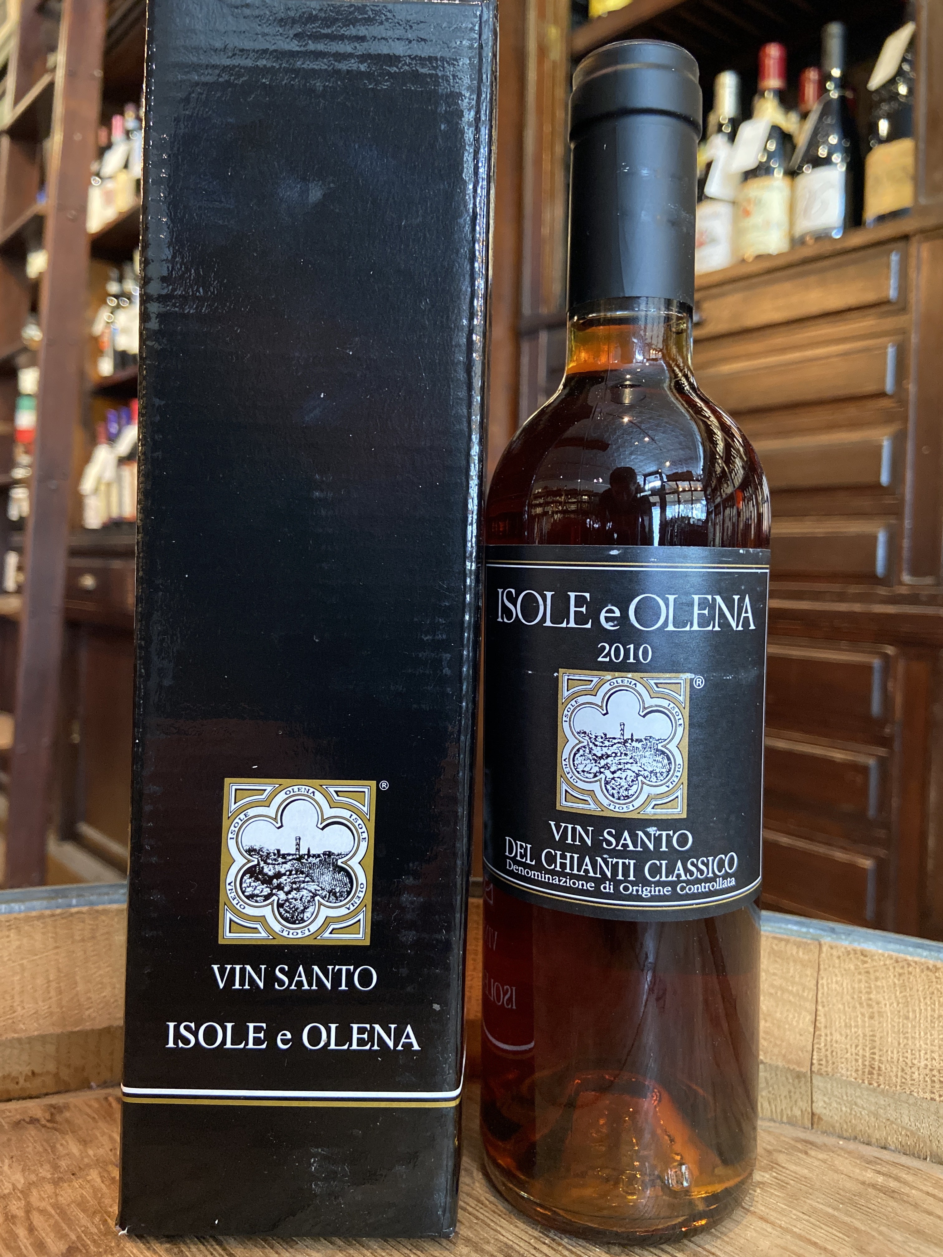 2010 Isole e Olena Vin Santo del Chianti Classico (375ml)