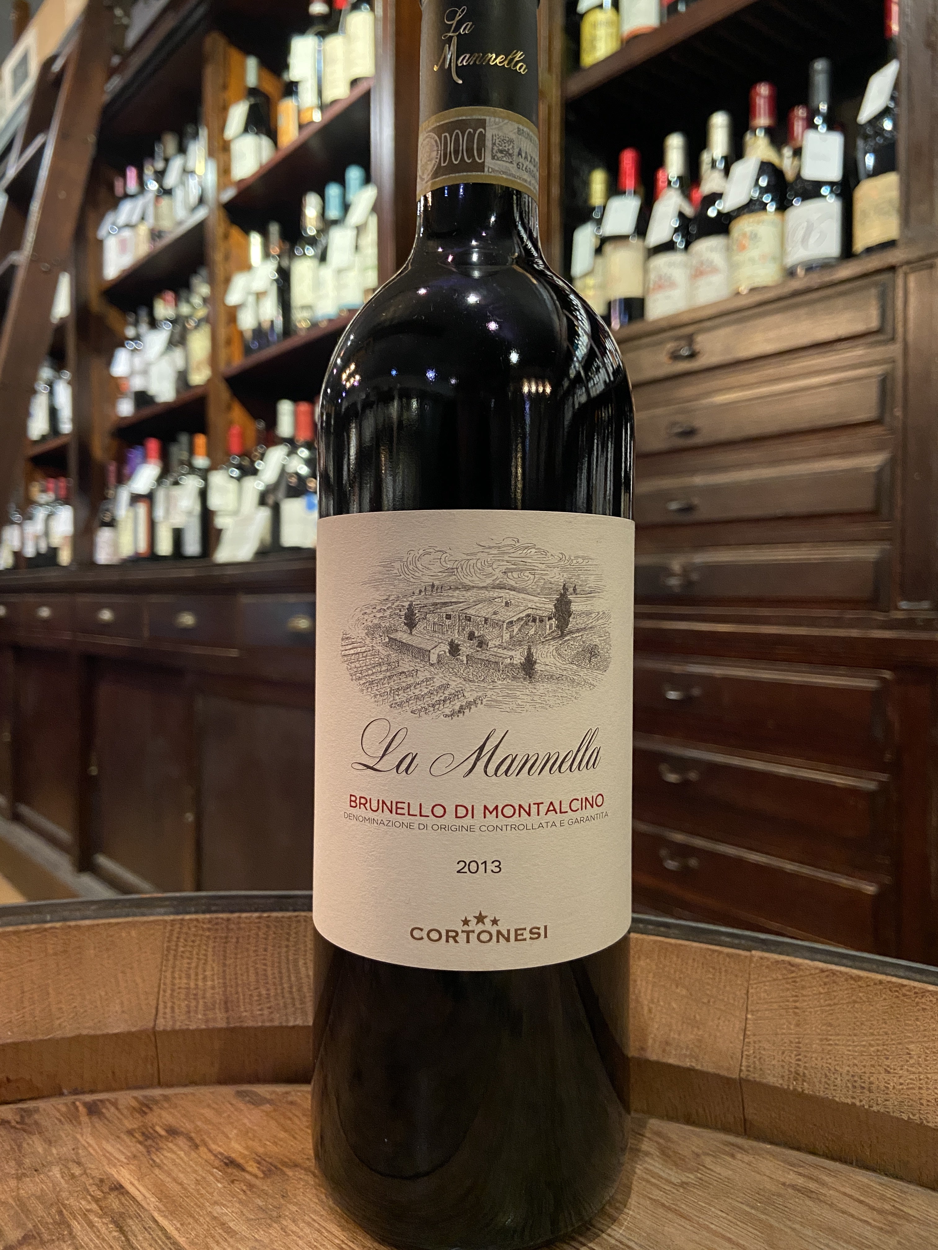 2013 Cortonesi Brunello di Montalcino La Mannella
