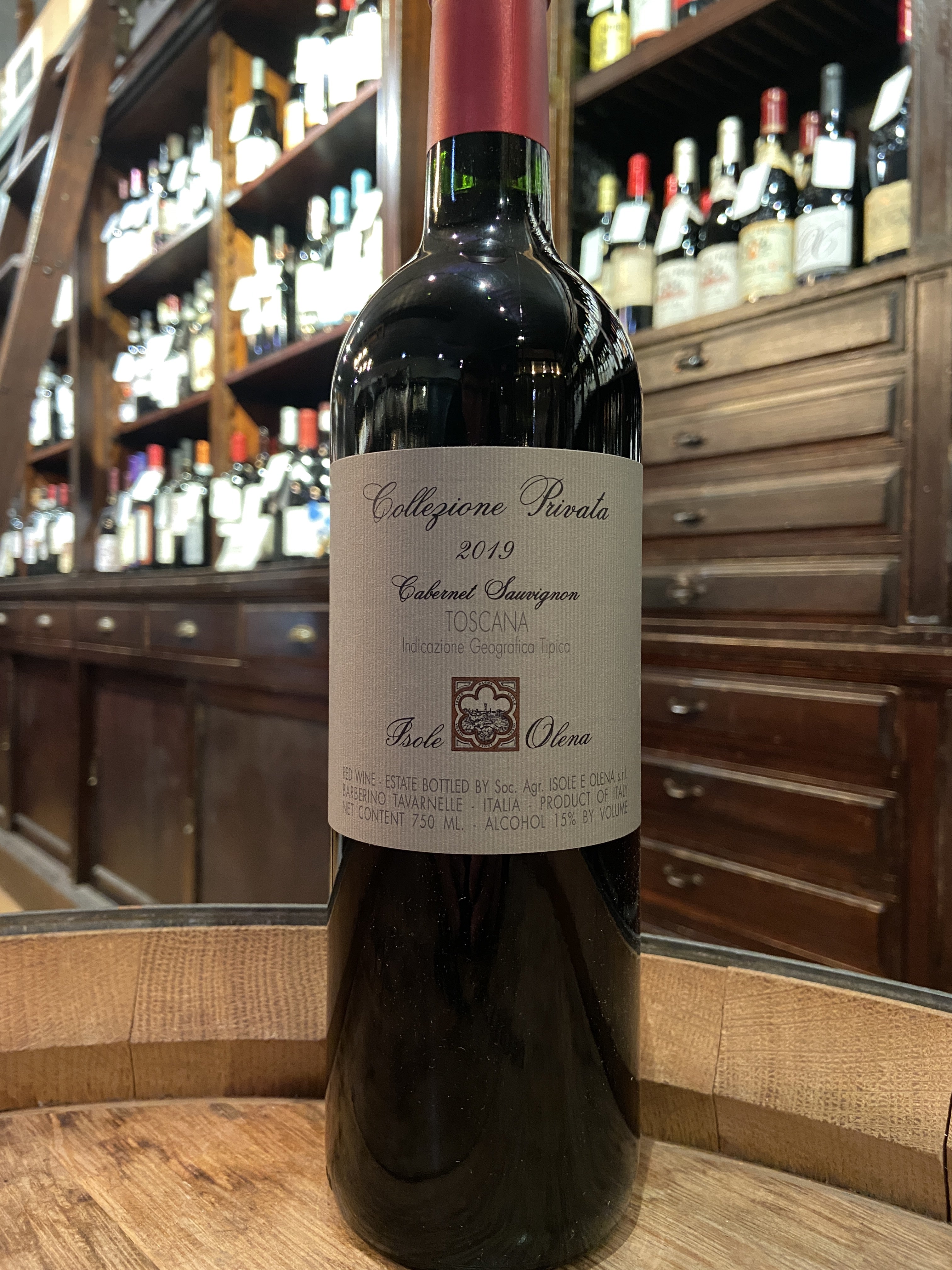 2019 Isole e Olena Toscana Cabernet Sauvignon Collezione Privata