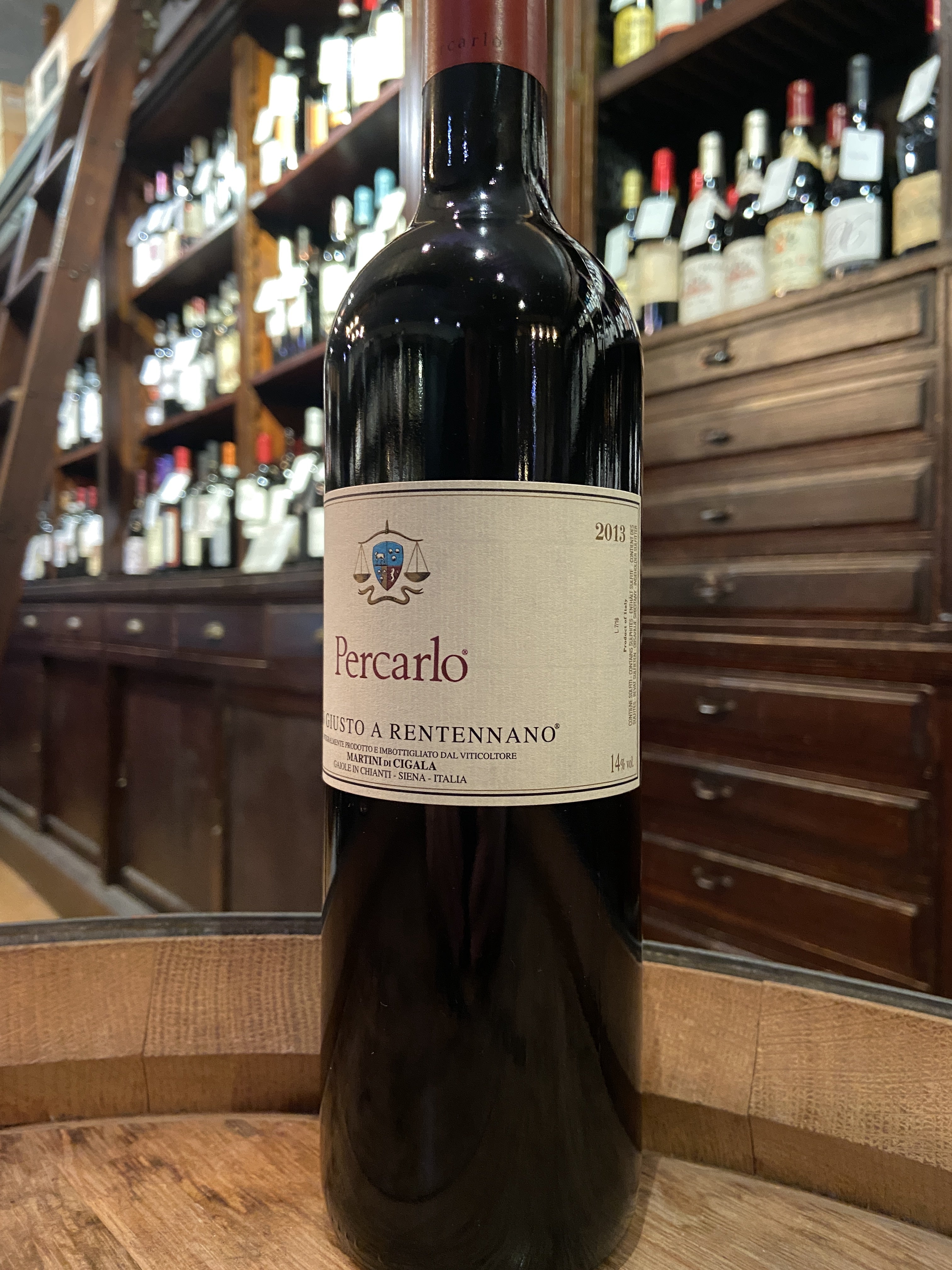 2013 San Giusto a Rentennano Percarlo